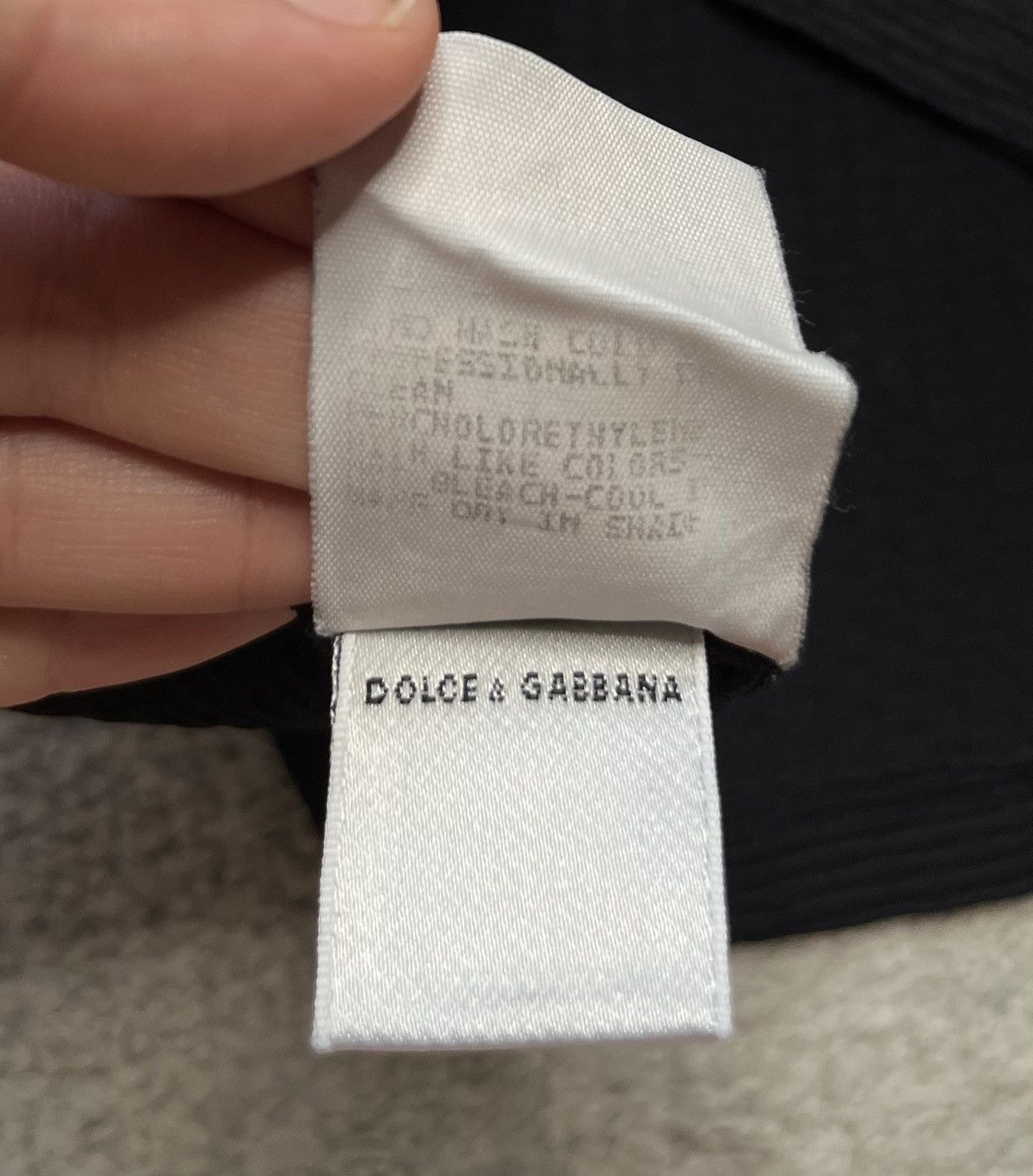 Dolce & Gabbana Vintage Black Basic T-shirt Tee Dolce & Gabanna Size M / US 6-8 / IT 42-44 - 6 Thumbnail