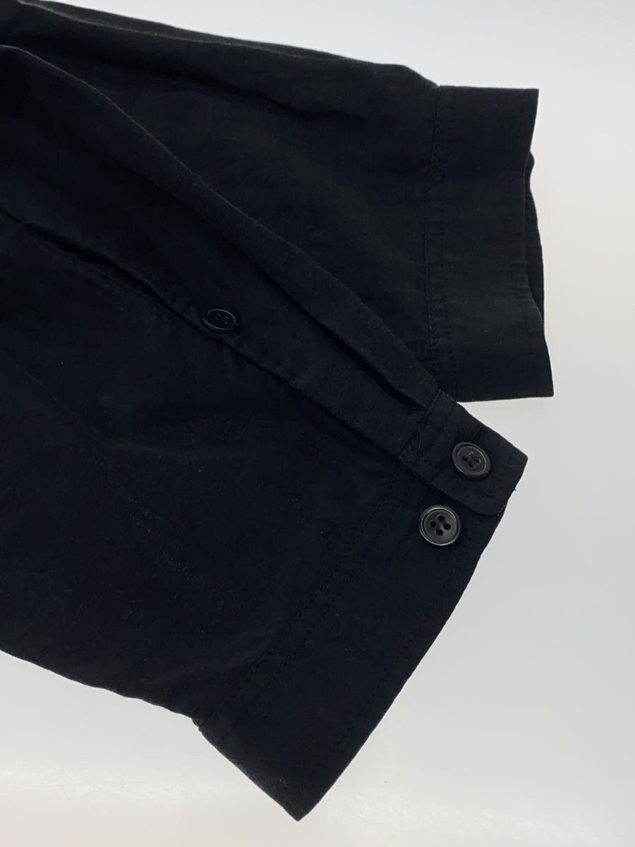 Yohji Yamamoto yohji yamamoto POUR HOMME 17ss/black long sleeve shirt Size US L / EU 52-54 / 3 - 5 Thumbnail