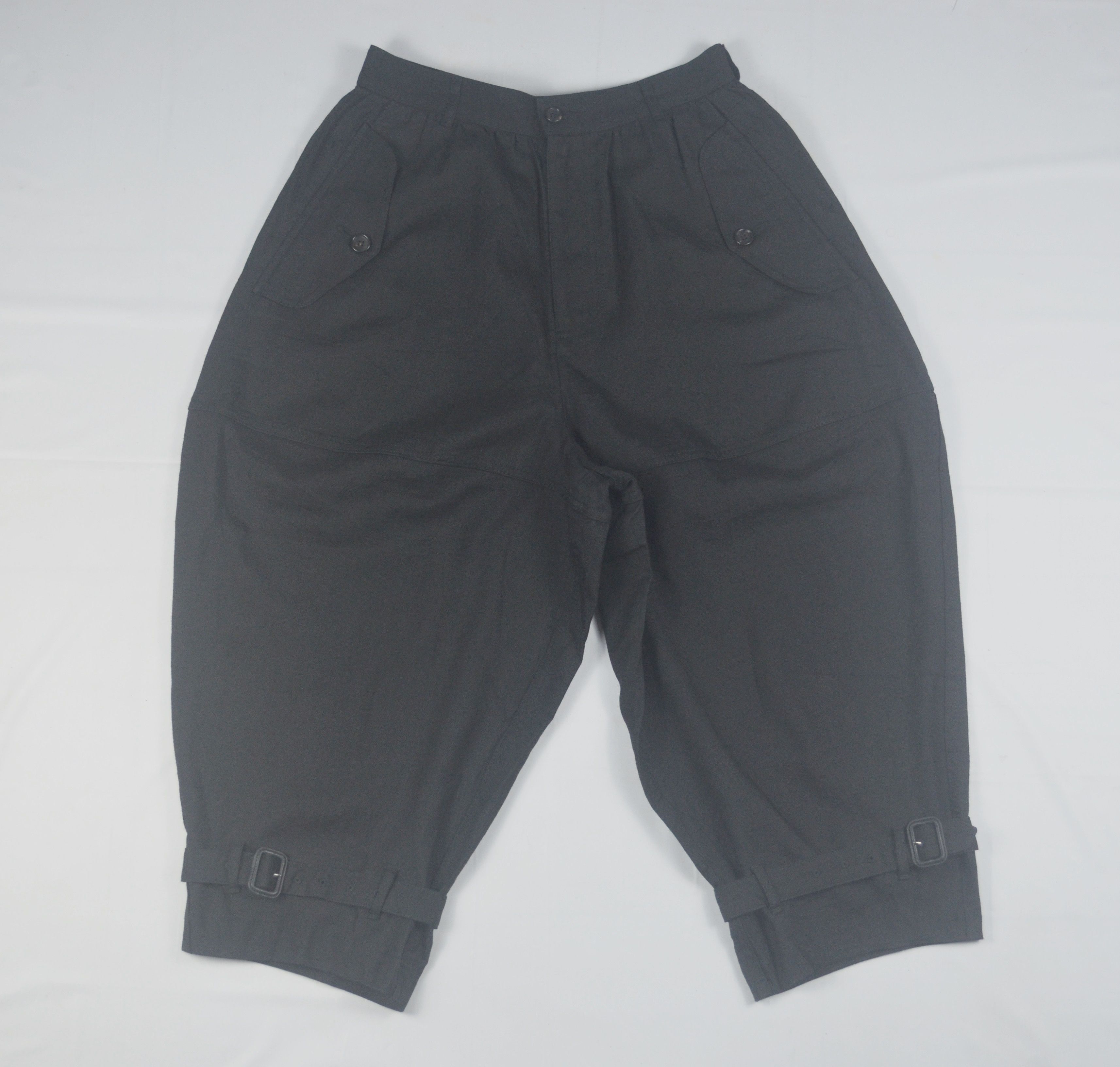 Comme des Garcons AD2016 Comme Des Garcon Wool Linen Balloon Pants 