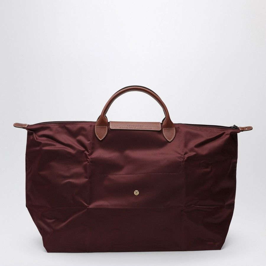 Longchamp o1d2blof0824 Size: OS / S Le Pliage Travel Bag in Burgundy Size ONE SIZE - 2 Thumbnail