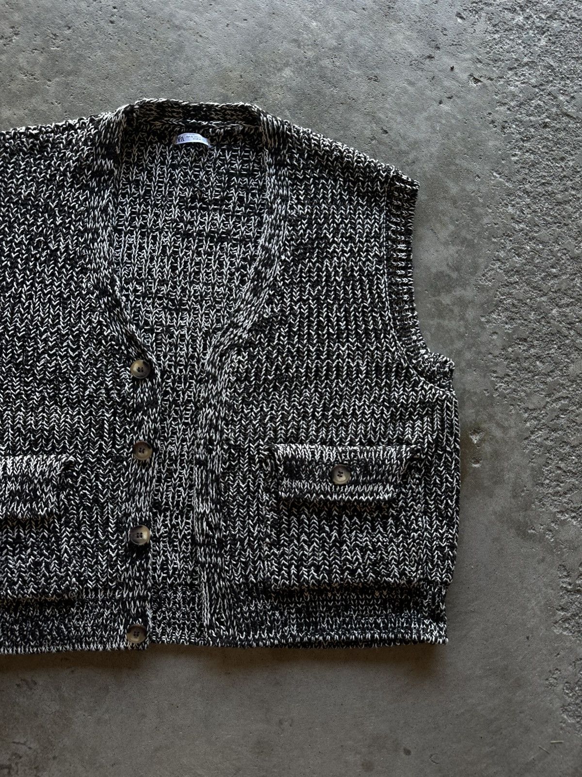 Zara Knitted Zara Vest Size US XL / EU 56 / 4 - 2 Thumbnail