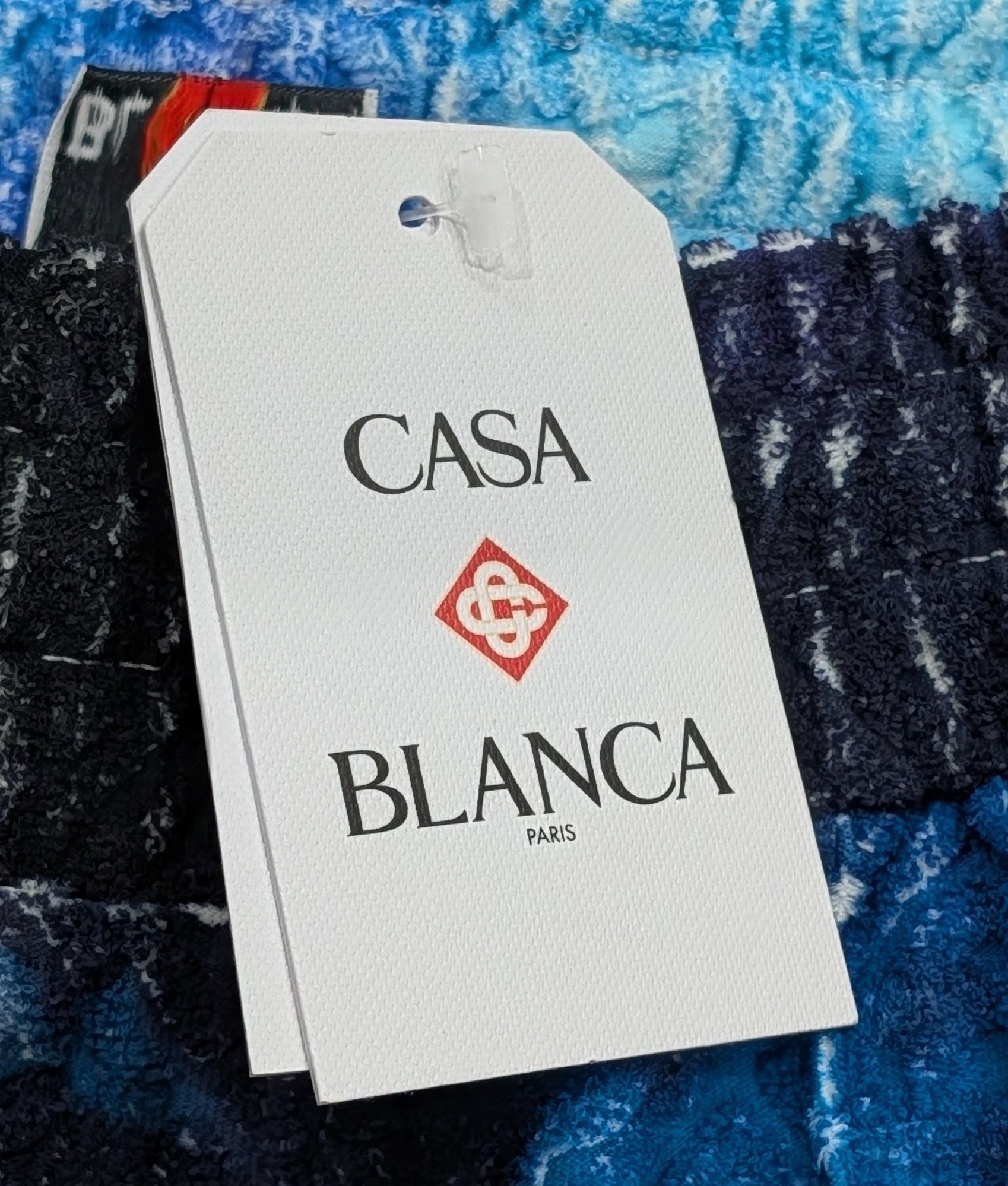 Casablanca Casablanca Jacquard Monogram Shorts Tie-Dye Multi Large Size US 34 / EU 50 - 9 Thumbnail