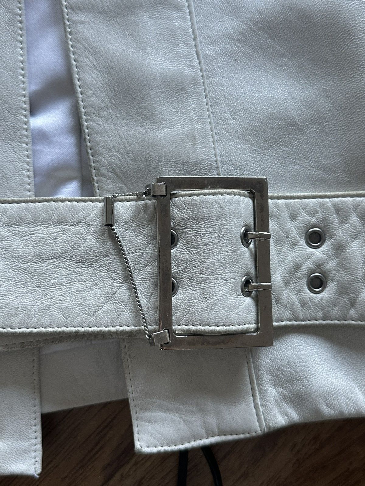 Dior Dior homme hedi slimane ss 03 “follow me” leather jacket Size US M / EU 48-50 / 2 - 3 Thumbnail