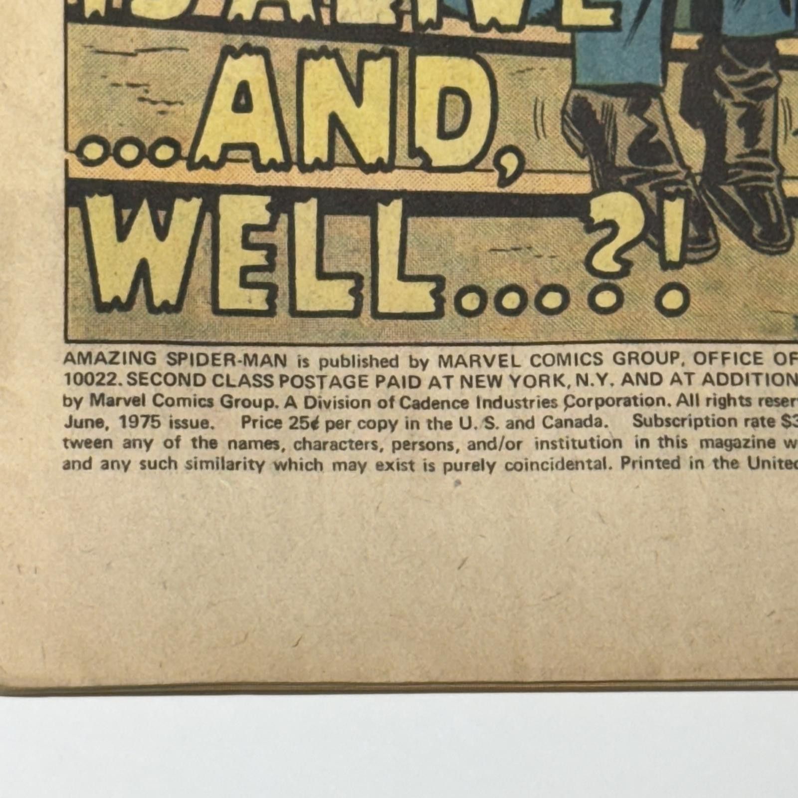 Marvel Comics VTG The Amazing Spider-Man #145 JUN 1975 Scorpion VG VF Size ONE SIZE - 8 Thumbnail