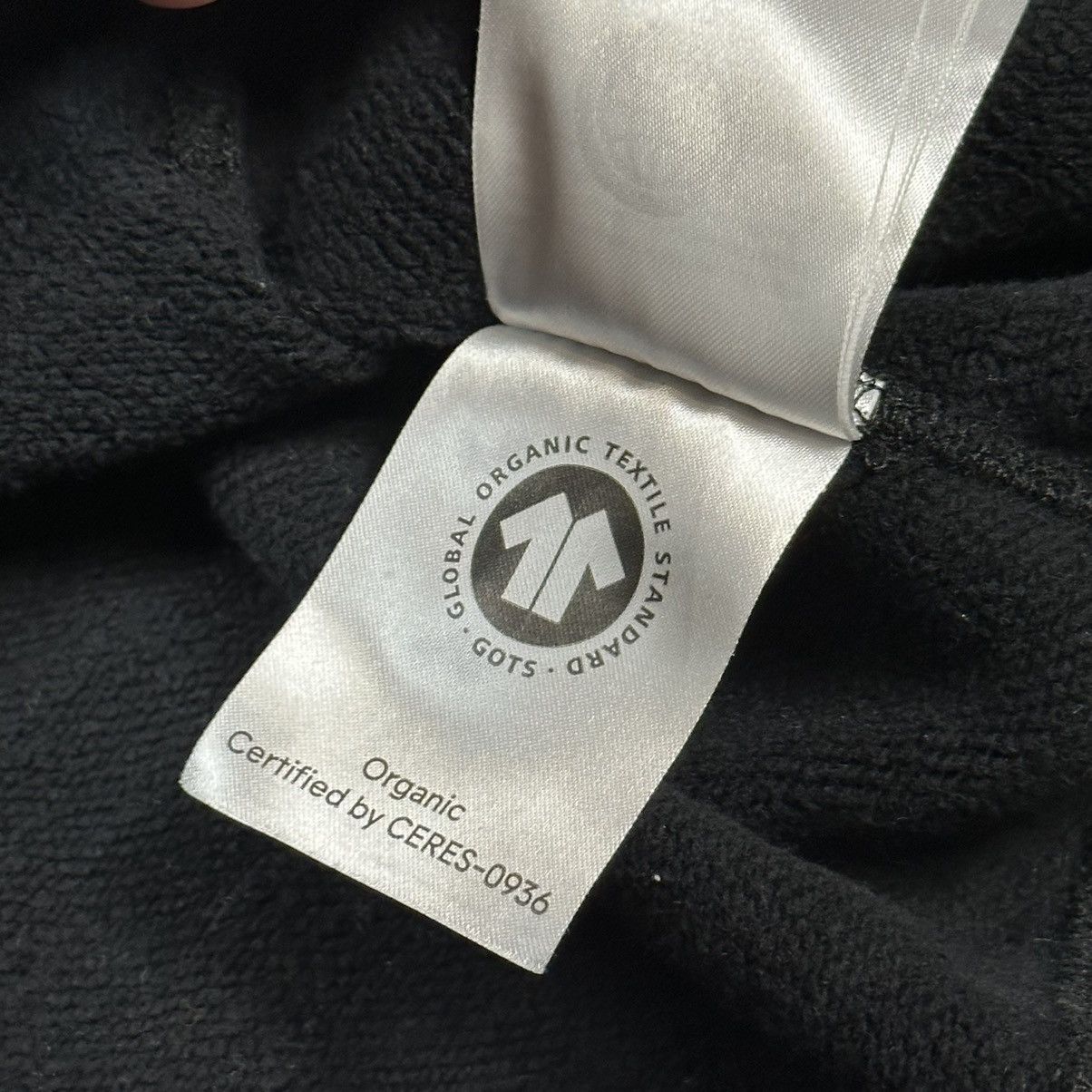 Other Wood Wood Jules Sweatshirt Hoodie Black Big Logo Size US L / EU 52-54 / 3 - 11 Thumbnail