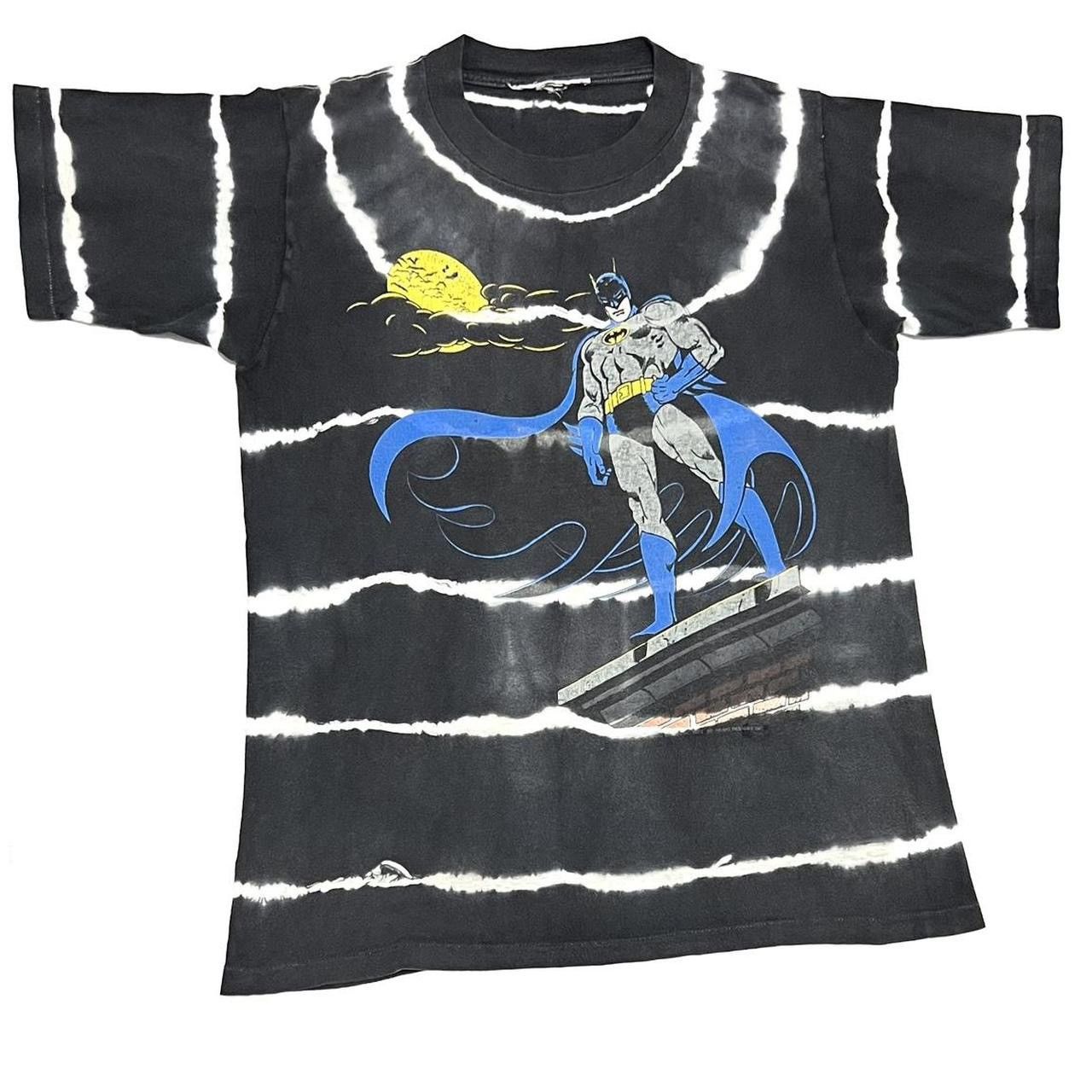 DC Comics Vintage Batman T-shirt 1989 Primo Designs DC Comics Single Size US L / EU 52-54 / 3 - 4 Thumbnail