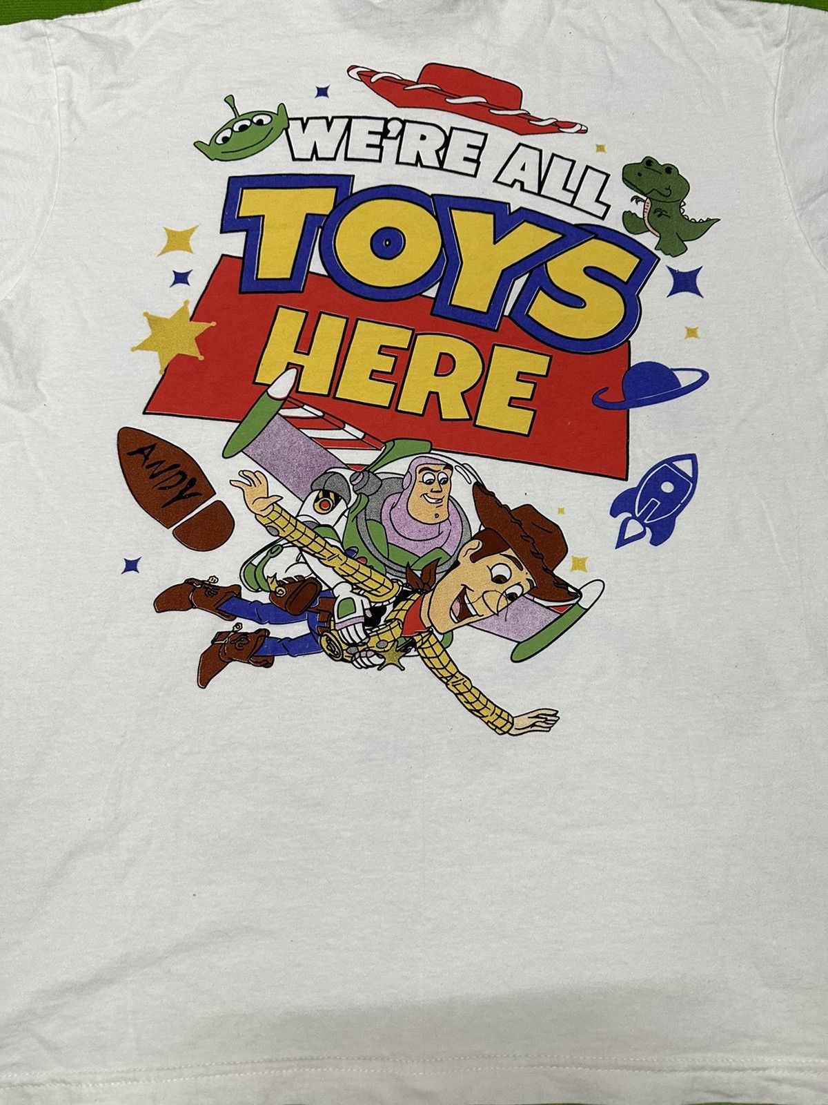 Cartoon Network Vtg Toys story movie tee Size US XL / EU 56 / 4 - 4 Thumbnail