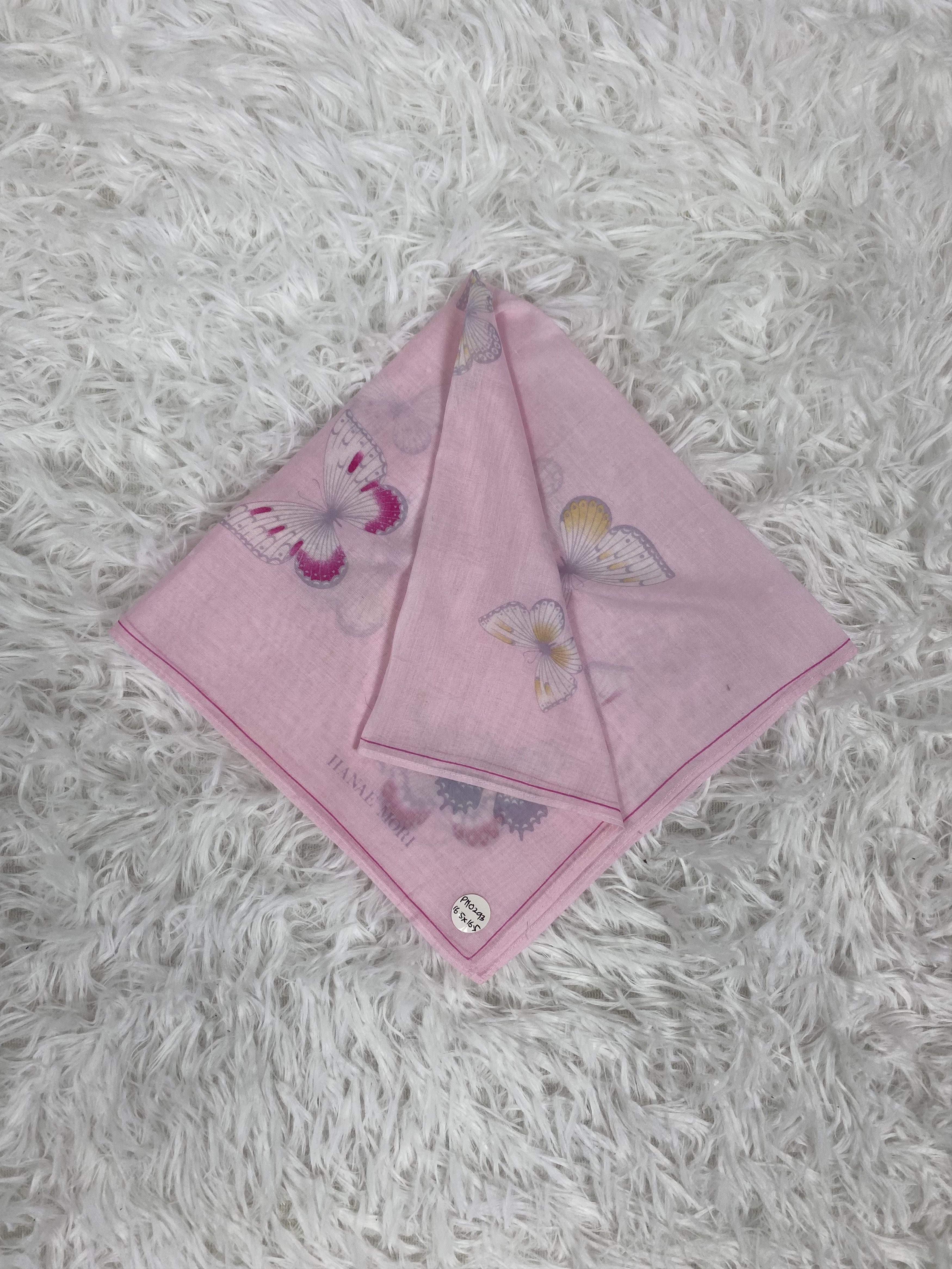 Hanae Mori Vintage Hanae Mori Handkerchief Neckerchief PH0293 Size ONE SIZE - 1 Thumbnail