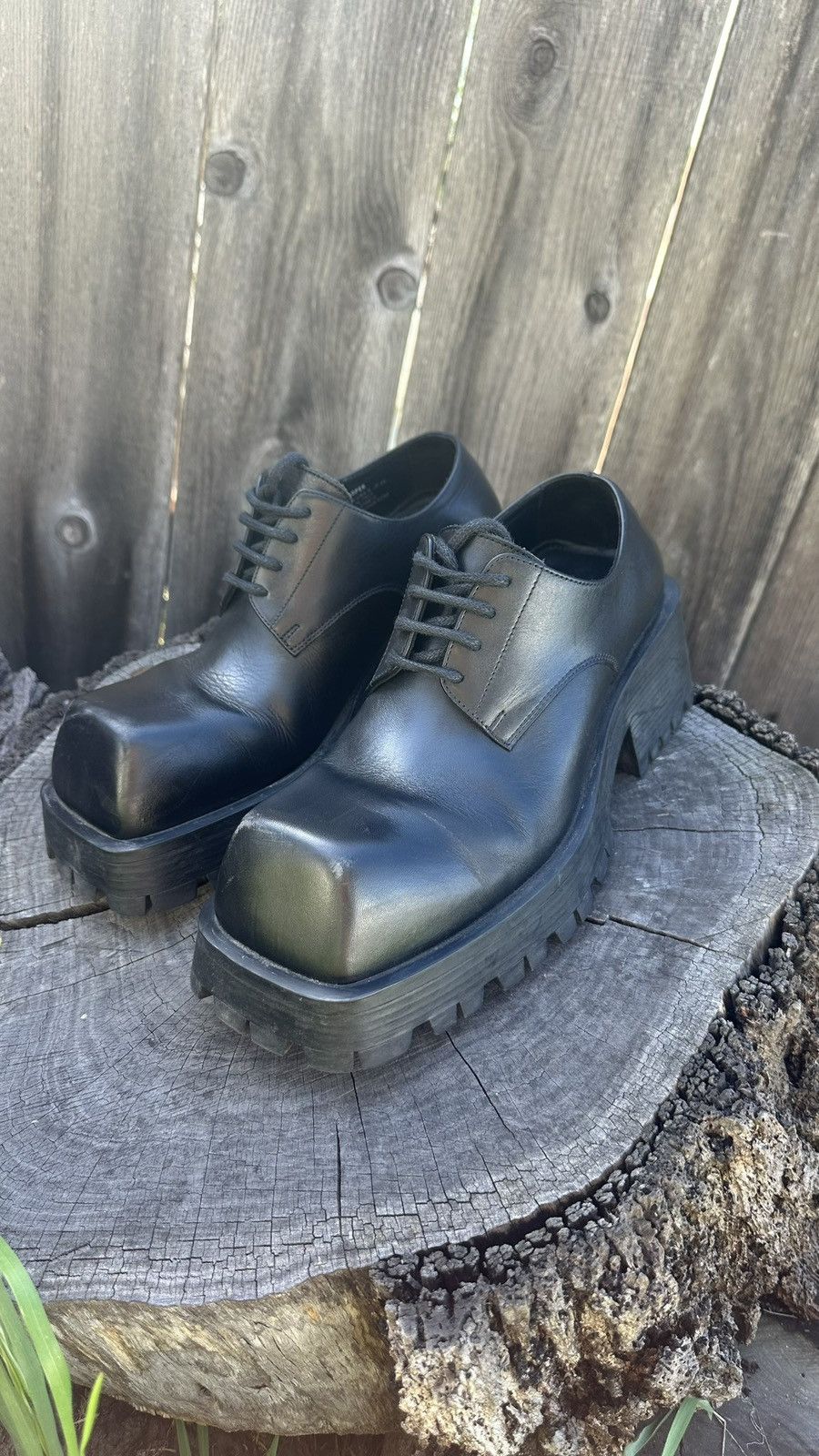 Balenciaga Balenciaga Trooper Derby Size US 7.5 / EU 40-41 - 1 Thumbnail
