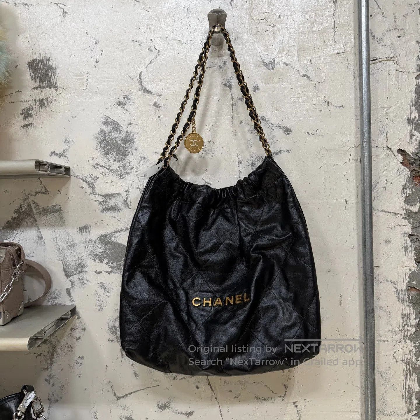 Chanel Chanel 23C 22Bag Garbage Bag with Ultra-Large Capacity and Size ONE SIZE - 1 Thumbnail