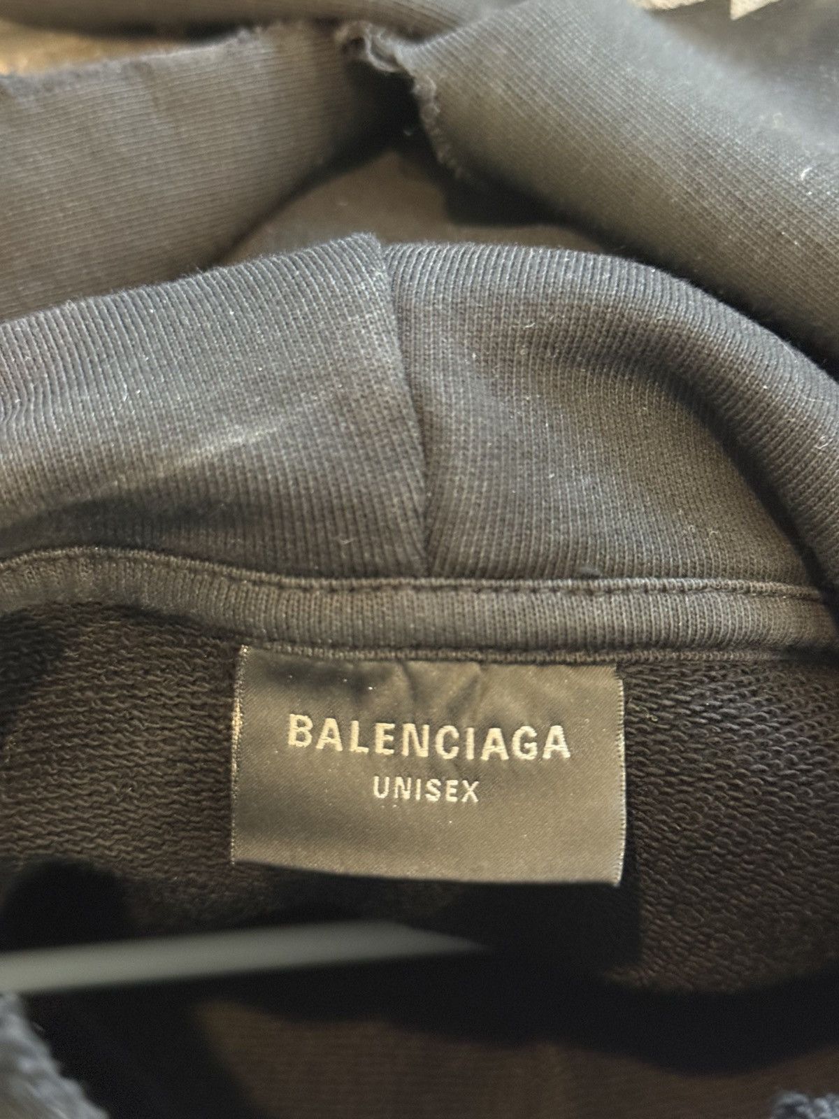 Balenciaga Balenciaga Paris Moon Hoodie Size US S / EU 44-46 / 1 - 12 Thumbnail
