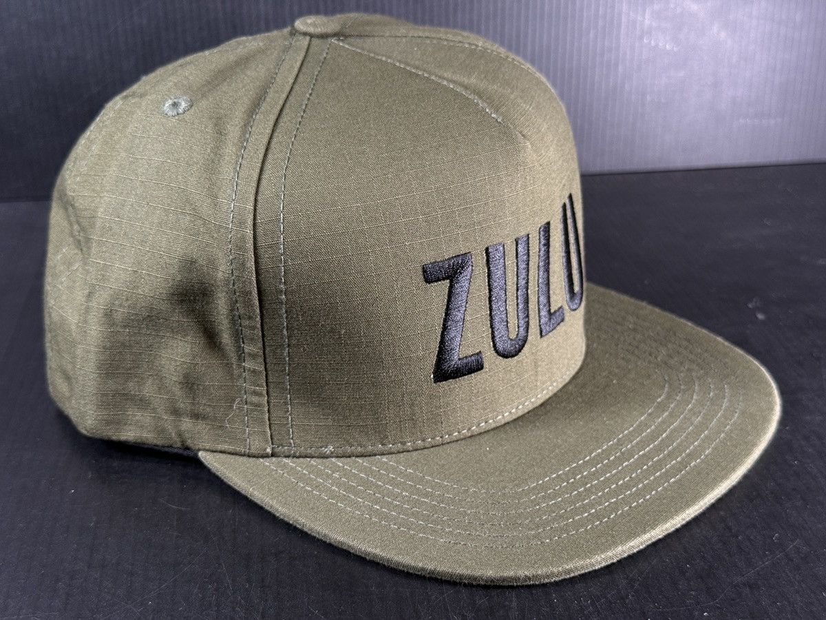 Supreme SUPREME SS16 ZULU OLIVE RIPSTOP 5 PANEL CAP BRAND NEW Size ONE SIZE - 3 Thumbnail