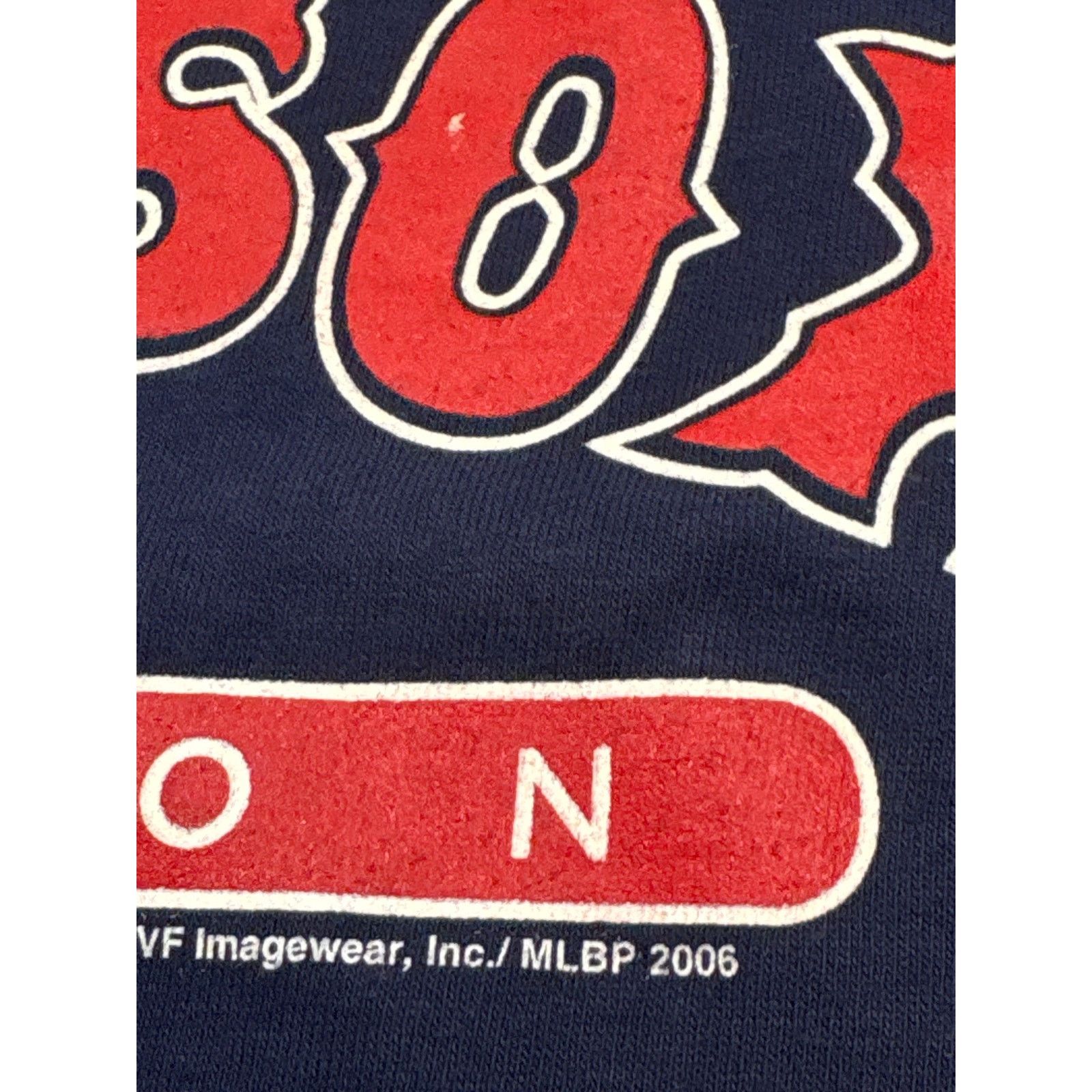 Lee Vtg 06 Y2K Boston Red Sox American League Baseball Shirt XL Size US XL / EU 56 / 4 - 3 Thumbnail