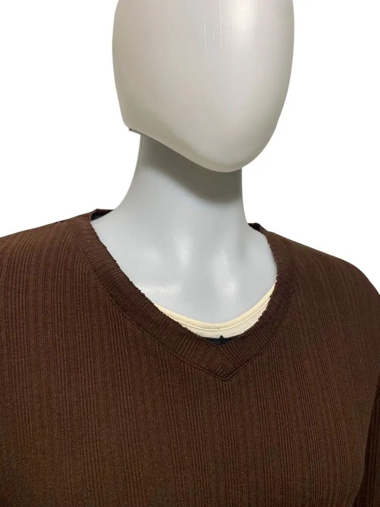 Takeo Kikuchi 2000s Takeo Kikuchi tripel layer collar thermal longsleeve Size US M / EU 48-50 / 2 - 7 Thumbnail