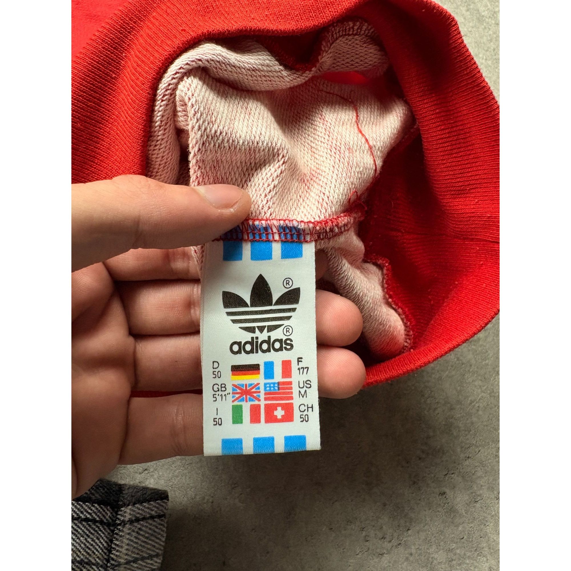 Adidas Rare Vintage Adidas 80er Trefoil Vest – Retro Geometric Art Size US M / EU 48-50 / 2 - 6 Thumbnail