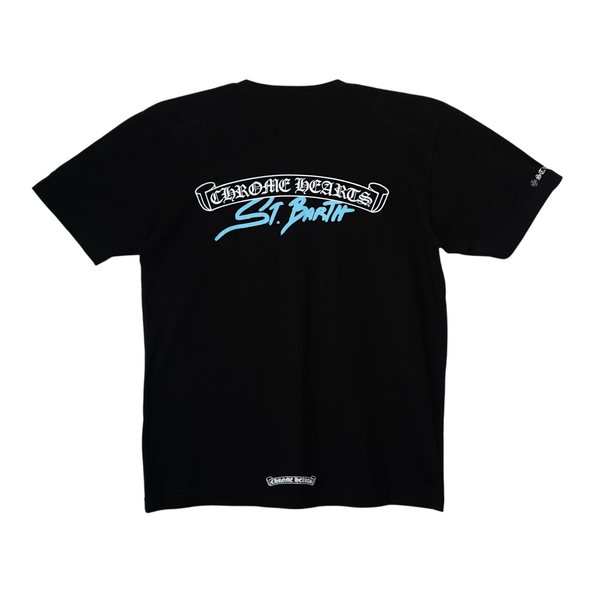【Chrome Hearts】 Tokyo Exclusive Scroll Logo T-Shirt Black Chrome Hearts Scroll Logo T-Shirt Black - Tokyo Exclusive | eBay