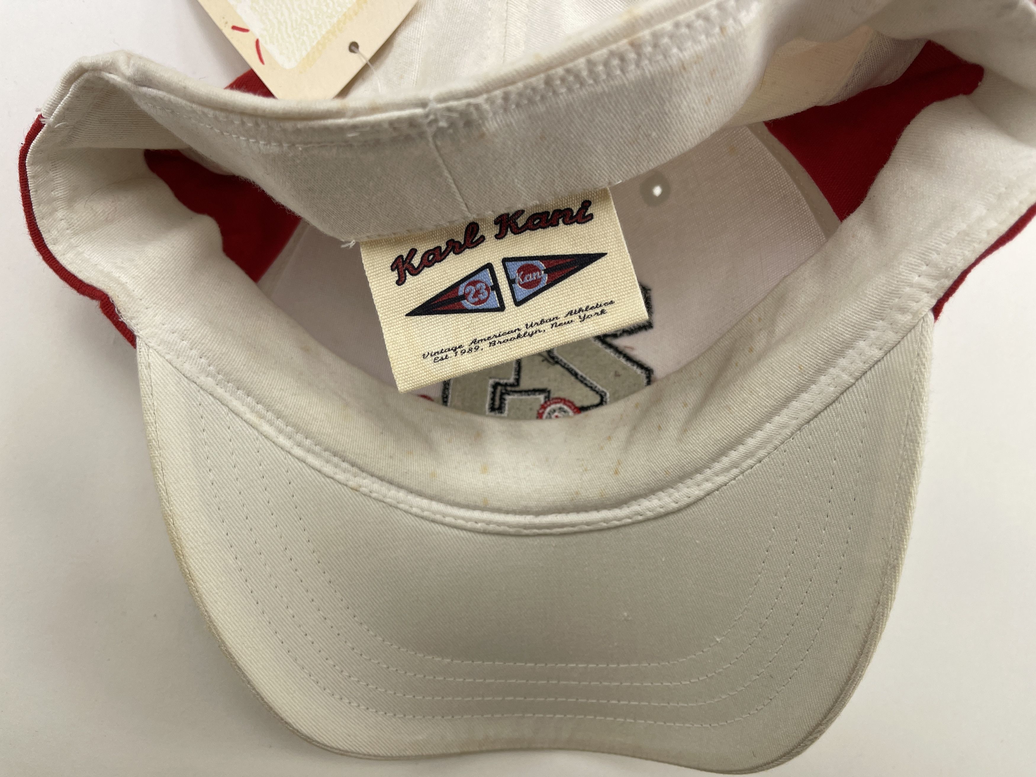 Karl Kani Karl Kani snapback, Saint Louis, deadstock, vintage hip hop Size ONE SIZE - 8 Thumbnail
