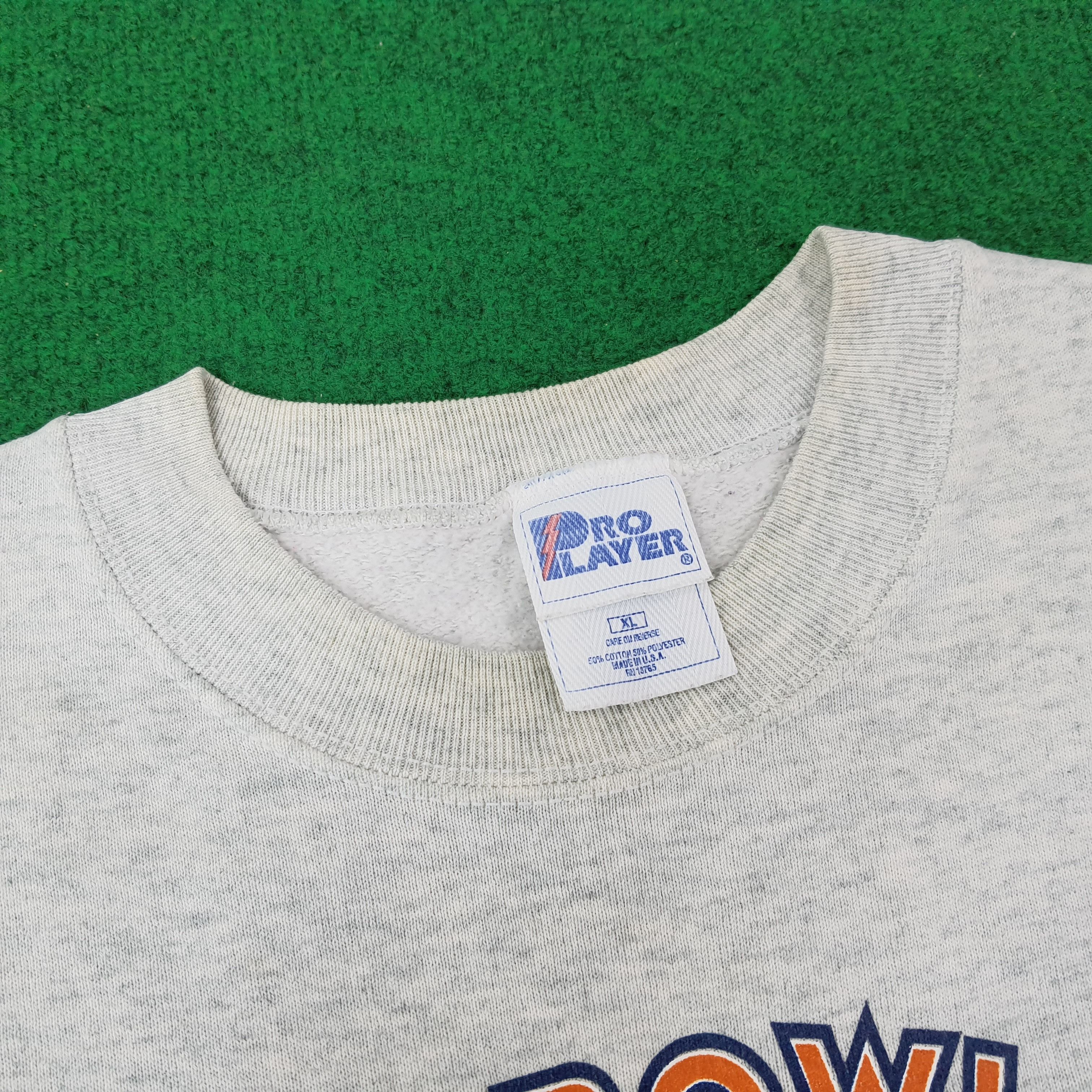 Pro Player Vintage Pro Player Super Bowl San Diego'98 Sweatshirt C254N3 Size US XL / EU 56 / 4 - 12 Thumbnail