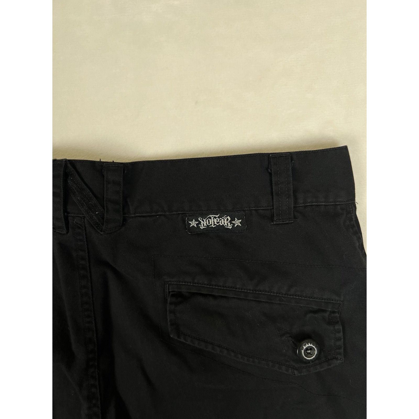 No Fear Vintage No Fear Shorts Size 33 Y2K Grunge Skater Black Star Size US 33 - 9 Thumbnail