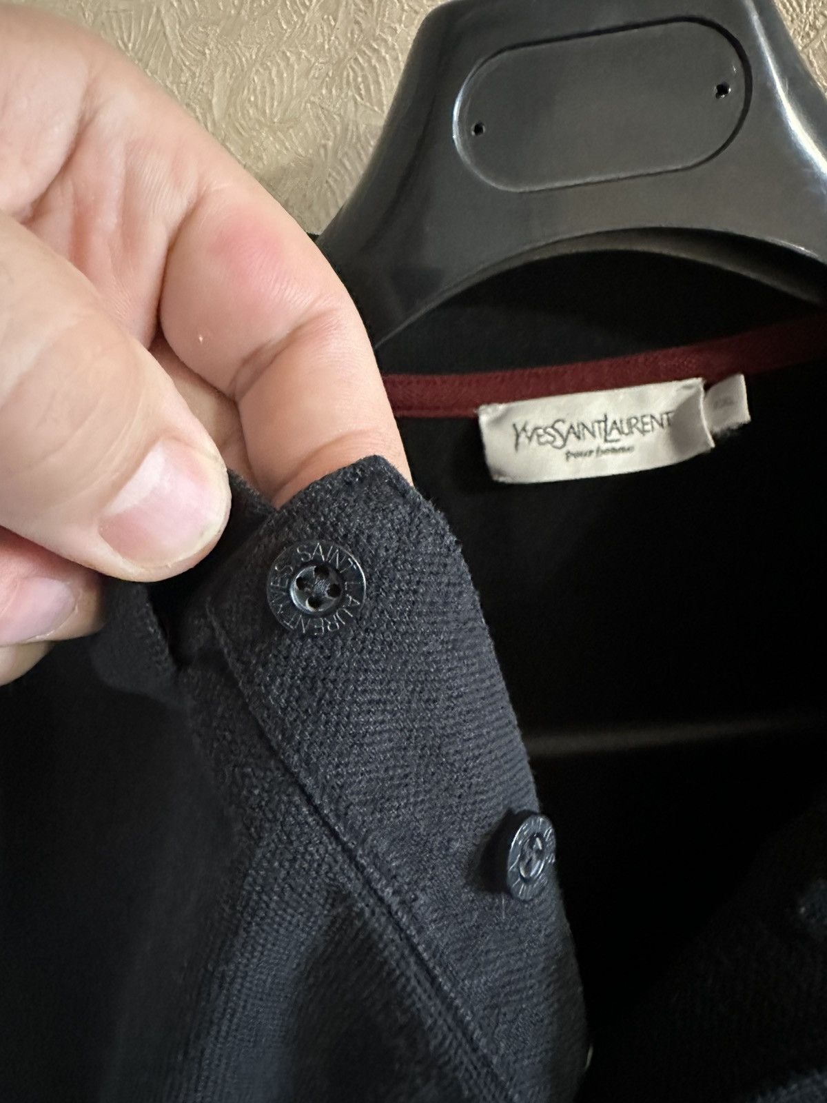 Yves Saint Laurent Yves Saint Laurent polo 2XL Size US XXL / EU 58 / 5 - 2 Thumbnail