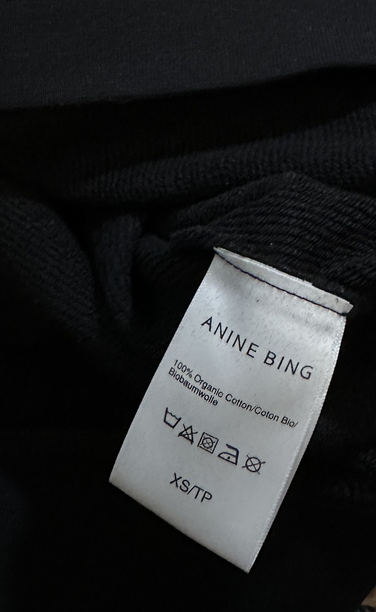 Anne Klein Logos AB sweatshirt black Size XS / US 0-2 / IT 36-38 - 6 Thumbnail