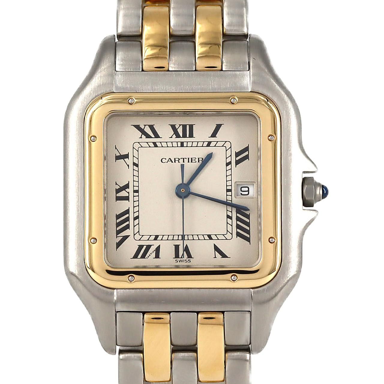 Cartier Cartier Cartier Panthere Stainless Steel Yellow Gold Quartz Metal Quartz W25027B6 DUTY FREE for USA Size ONE SIZE - 1 Thumbnail