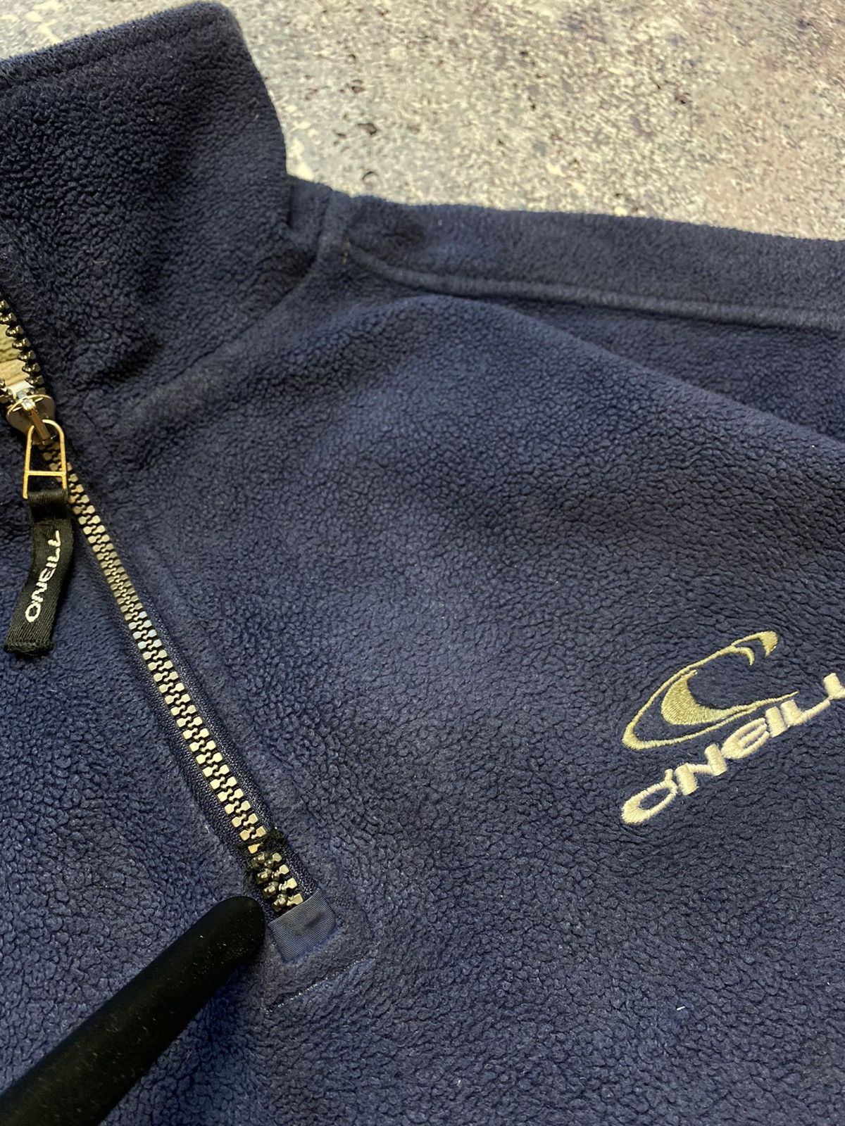 O'Neill × Vintage 💥CRAZY SURF STYLE ONEILL BIG LOGO FLEECE Size US L / EU 52-54 / 3 - 15 Thumbnail