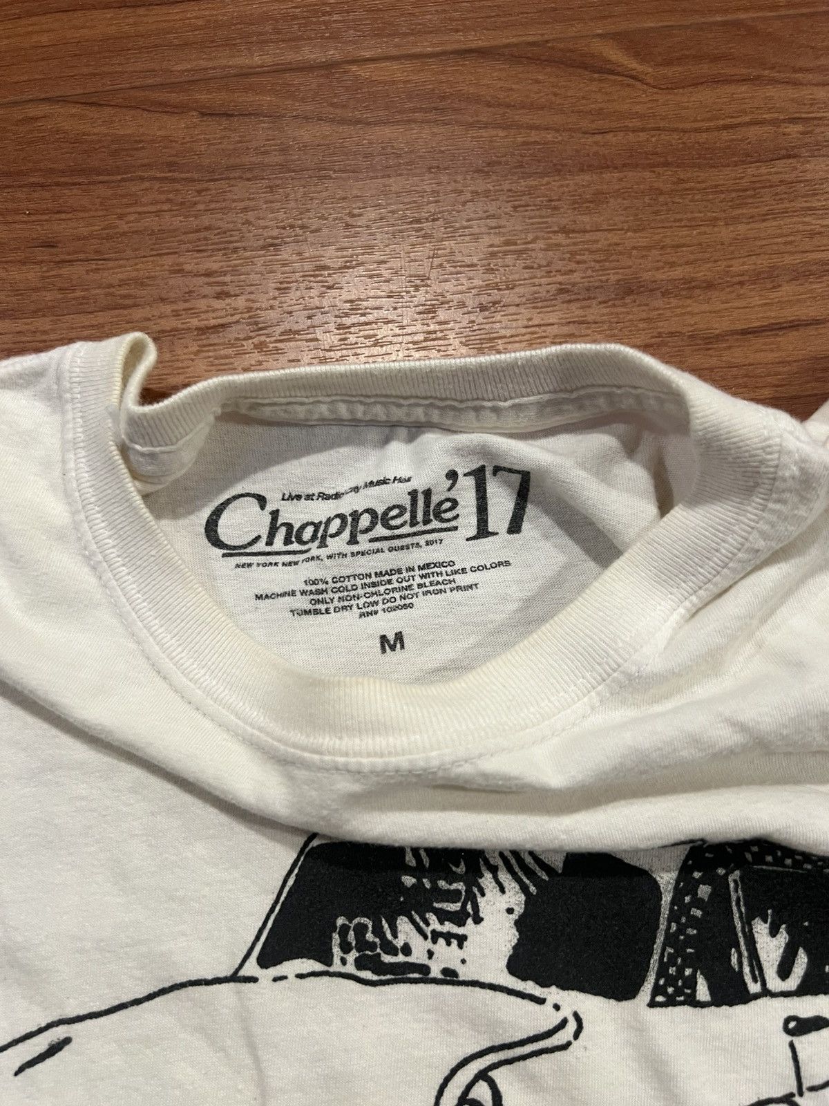 Vintage Dave Chappelle Radio City Music Hall NYC Taxi Merch RARE Size US M / EU 48-50 / 2 - 2 Thumbnail