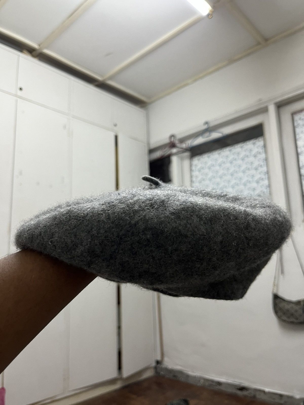 If Six Was Nine 💥Nico and … Grey Wool Colonel Hats Size ONE SIZE - 4 Thumbnail