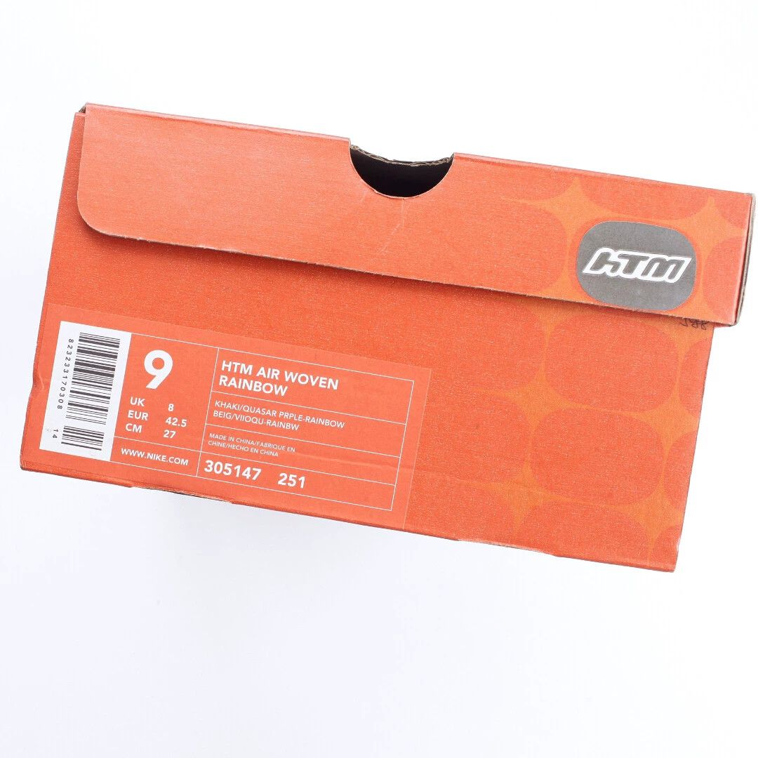 Nike NIKE HTM WOVEN US 9 2002 Global Limited 1500 Pairs Size US 9 / EU 42 - 8 Thumbnail