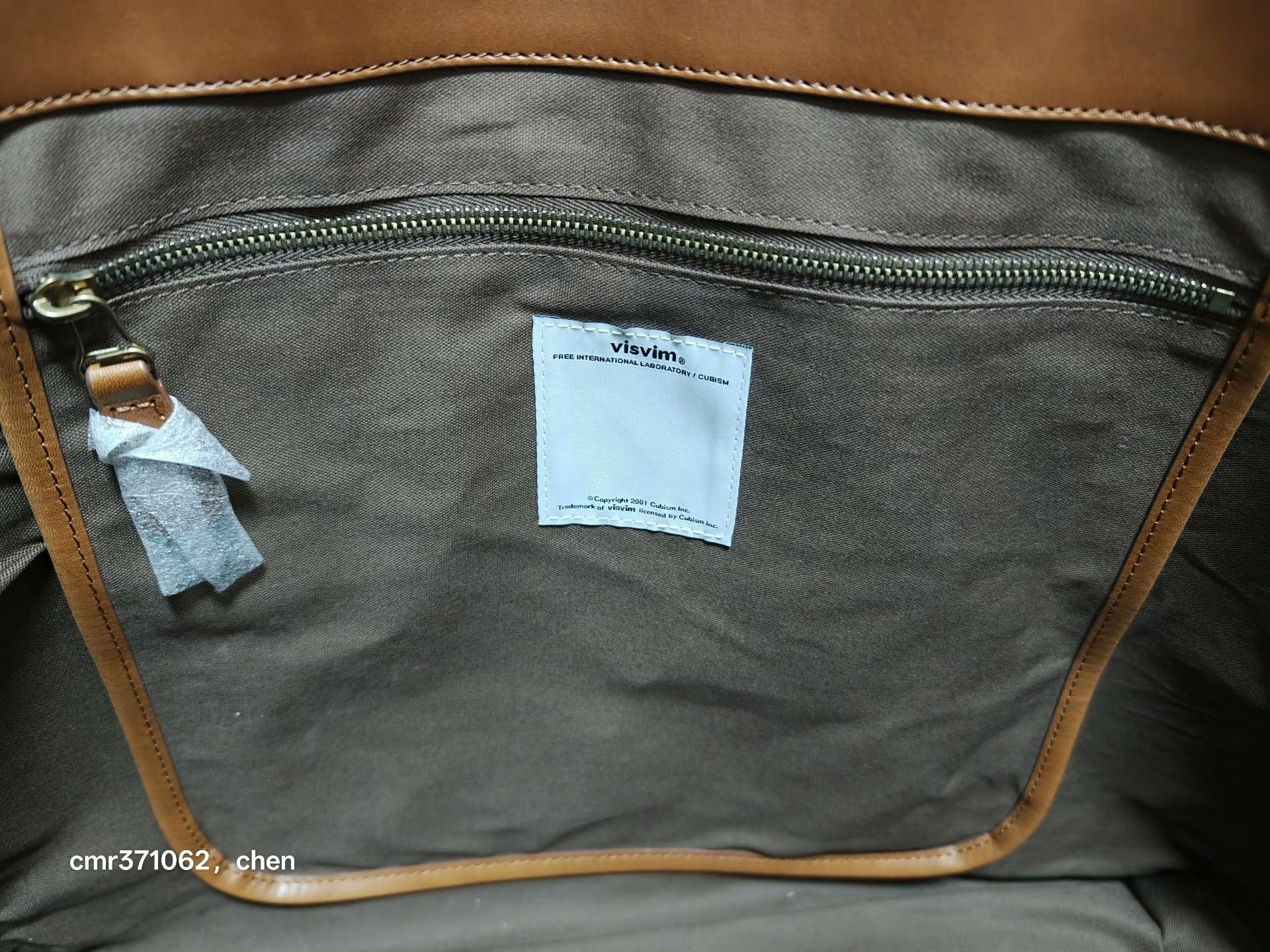 Visvim VISVIM 17SS HOMER TOTE L VEGGIE Size ONE SIZE - 7 Thumbnail