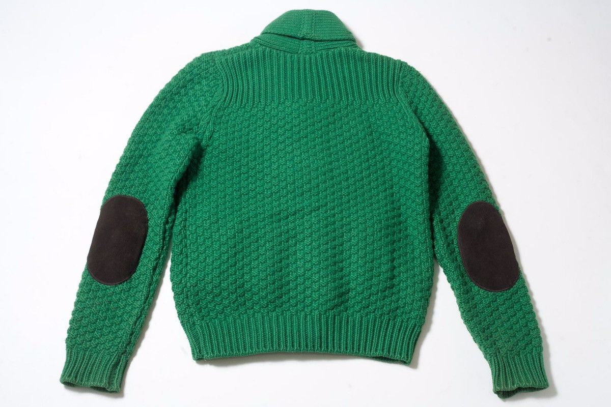 Dsquared2 dsquared2 vintage heavy knit mens wool cardigan Size US S / EU 44-46 / 1 - 10 Thumbnail