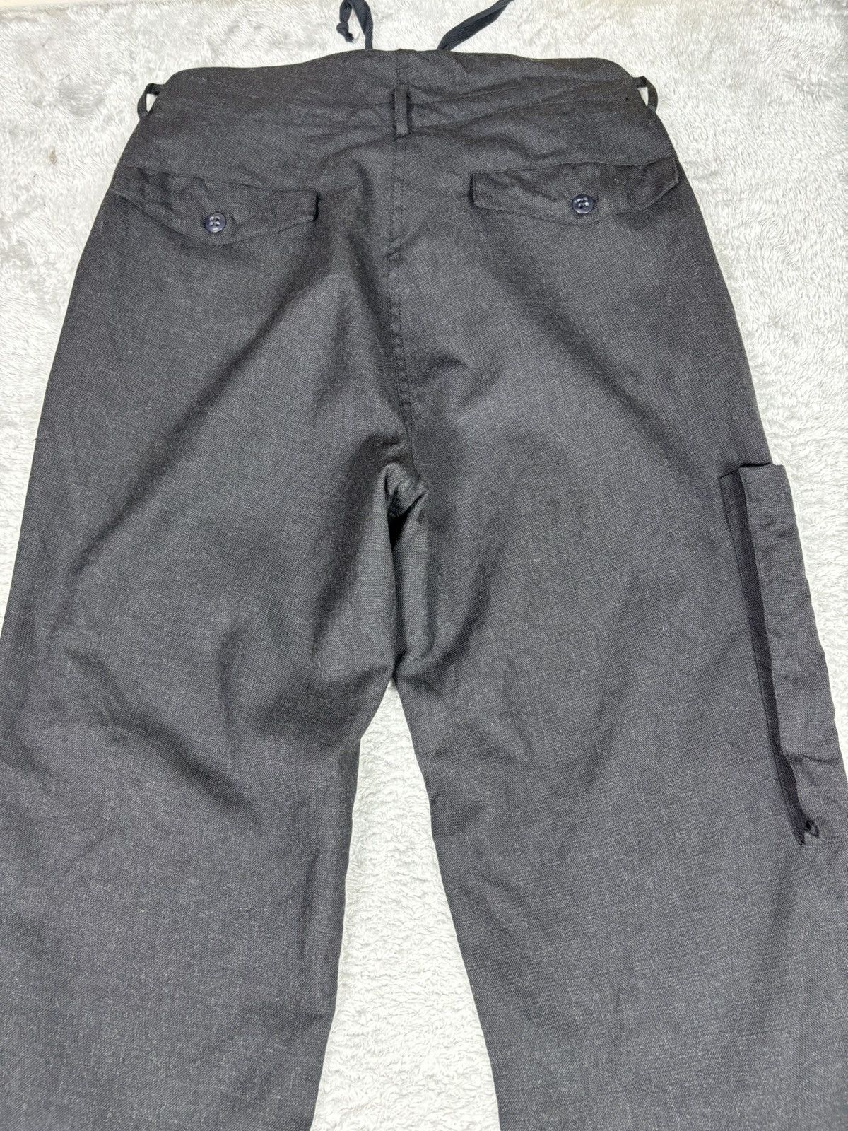 Designer Bragent Trousers Bondage Pants. S074 Size US 29 - 10 Thumbnail