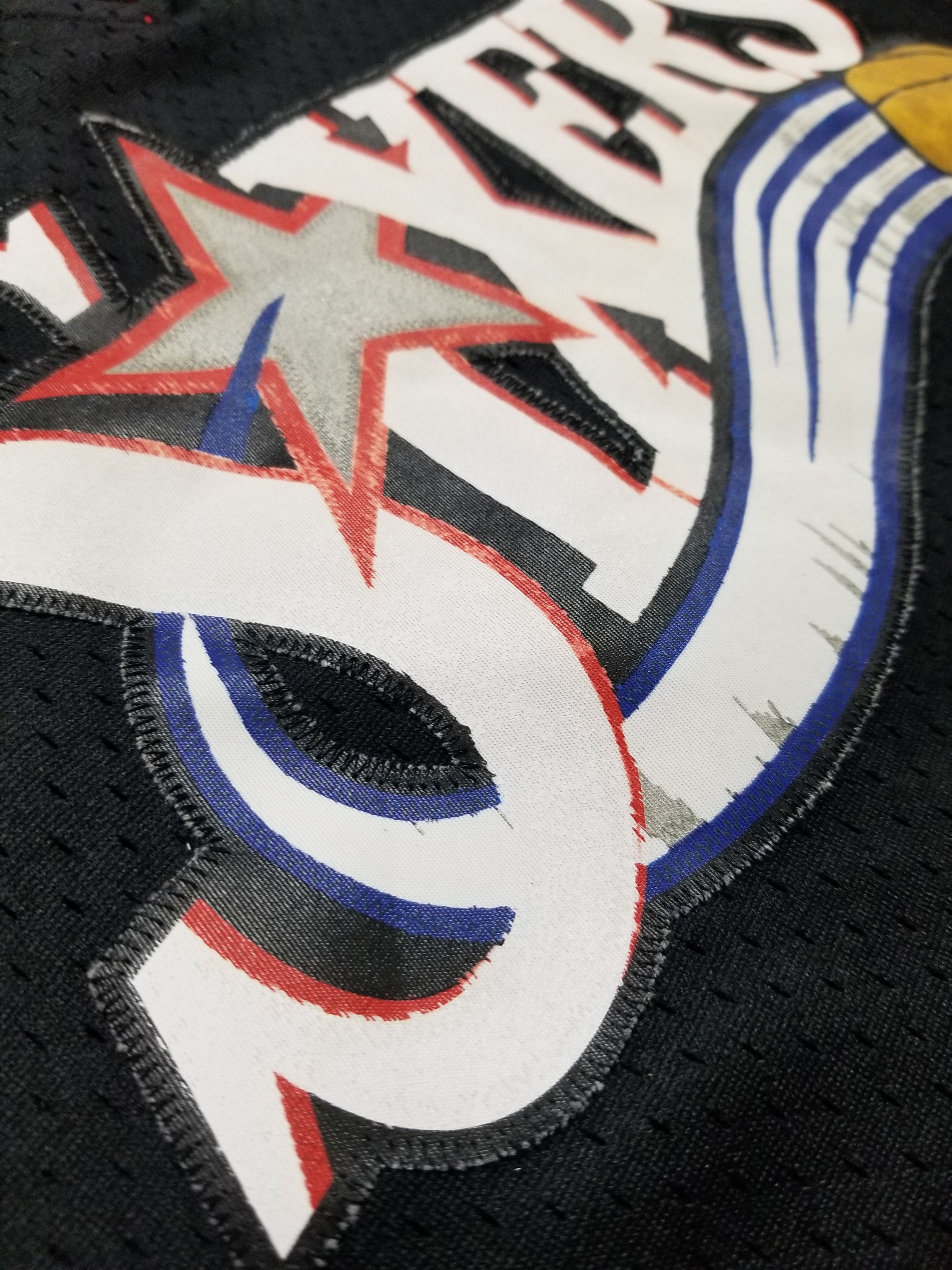 Adidas Vintage Adidas Allen Iverson #3 Sixers NBA Jersey Size US M / EU 48-50 / 2 - 3 Thumbnail
