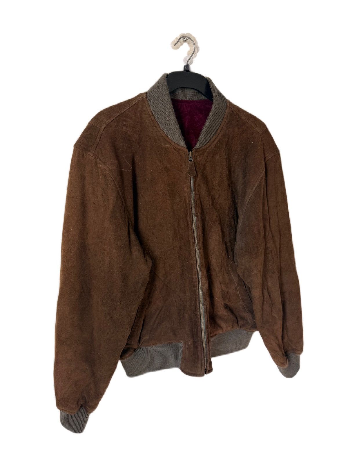 Kadoya GENUINE DEER LEATHER BARBICHE JAPANESE BRAND MARRON INSIDE Size US M / EU 48-50 / 2 - 2 Thumbnail