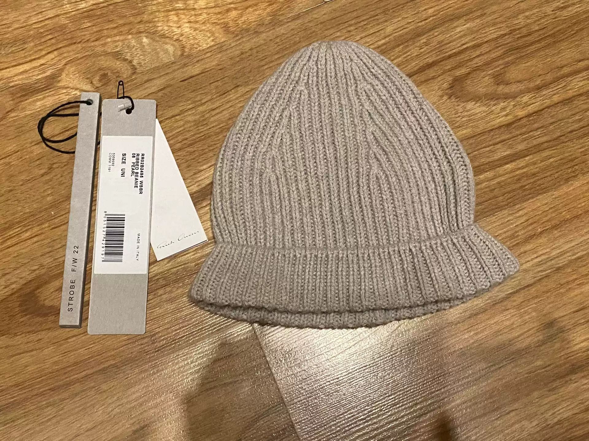 Rick Owens Rick Owens show cold hat hat-2505 Size ONE SIZE - 1 Thumbnail