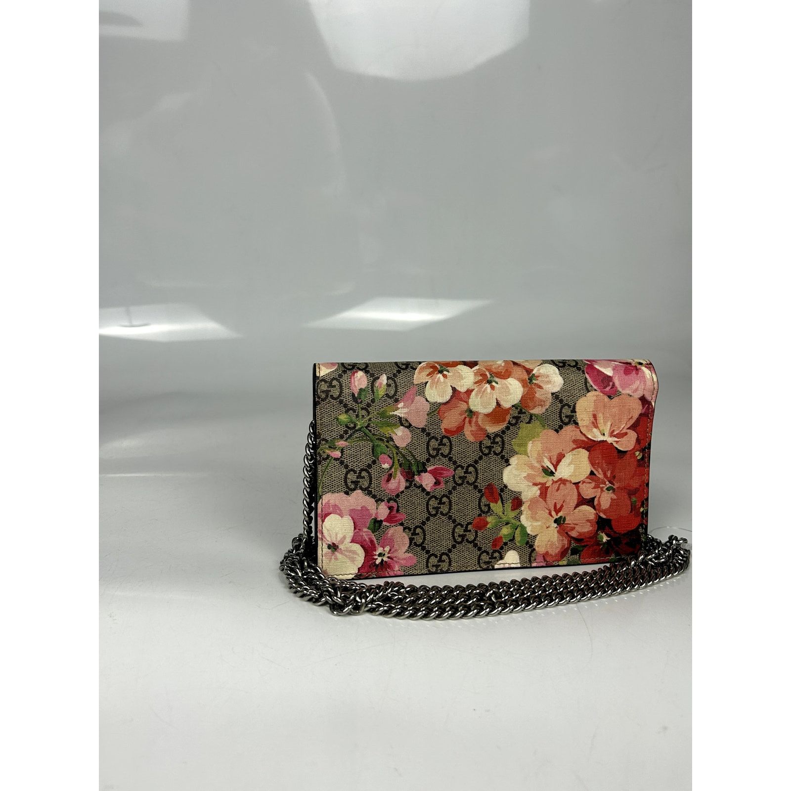 Gucci Gucci Multicolor GG Blooms Supreme Canvas WOC Size ONE SIZE - 5 Thumbnail