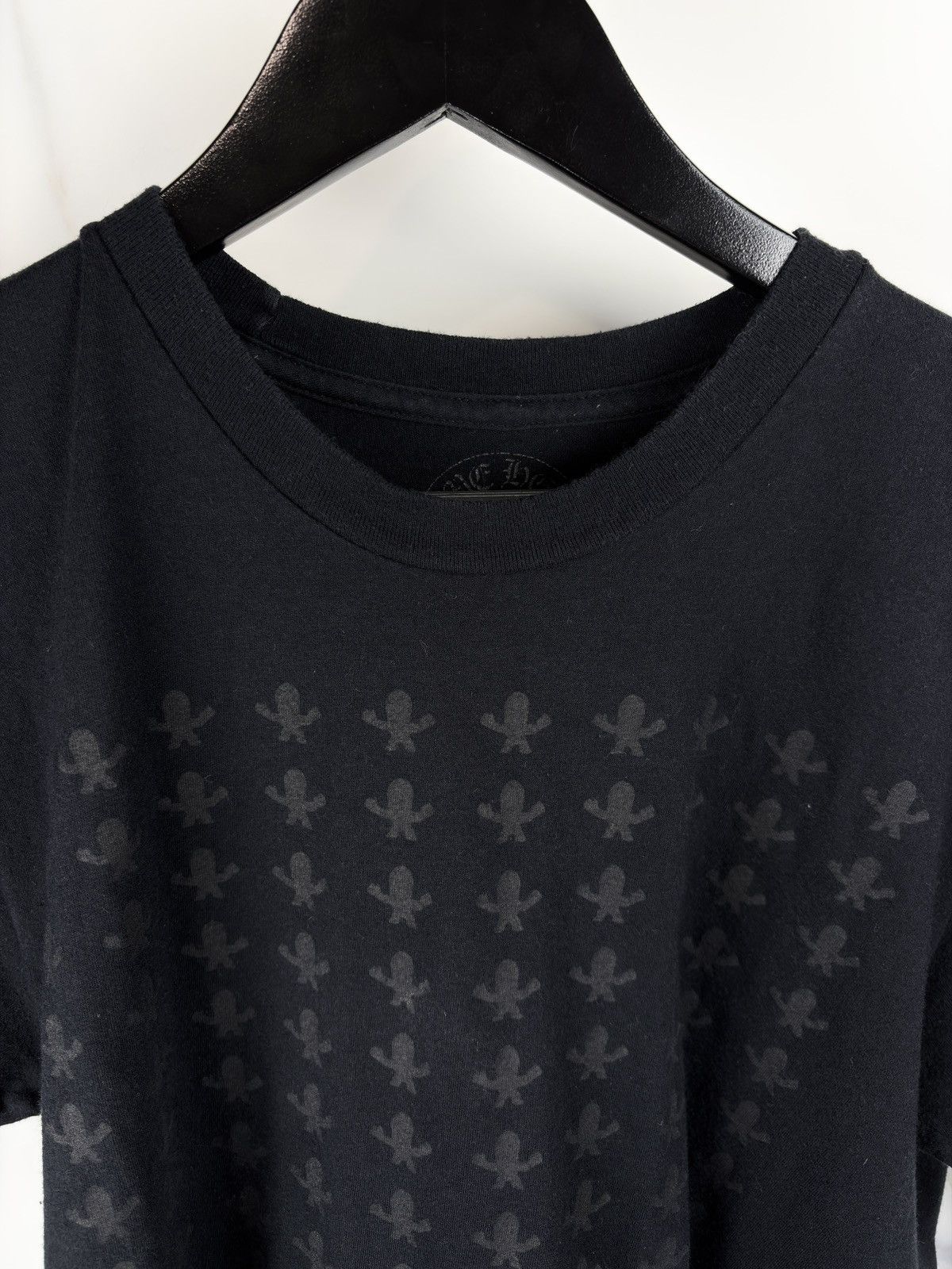 Chrome Hearts Chrome Hearts All Over Foti Skull Logo Tshirt Black Size US M / EU 48-50 / 2 - 5 Thumbnail