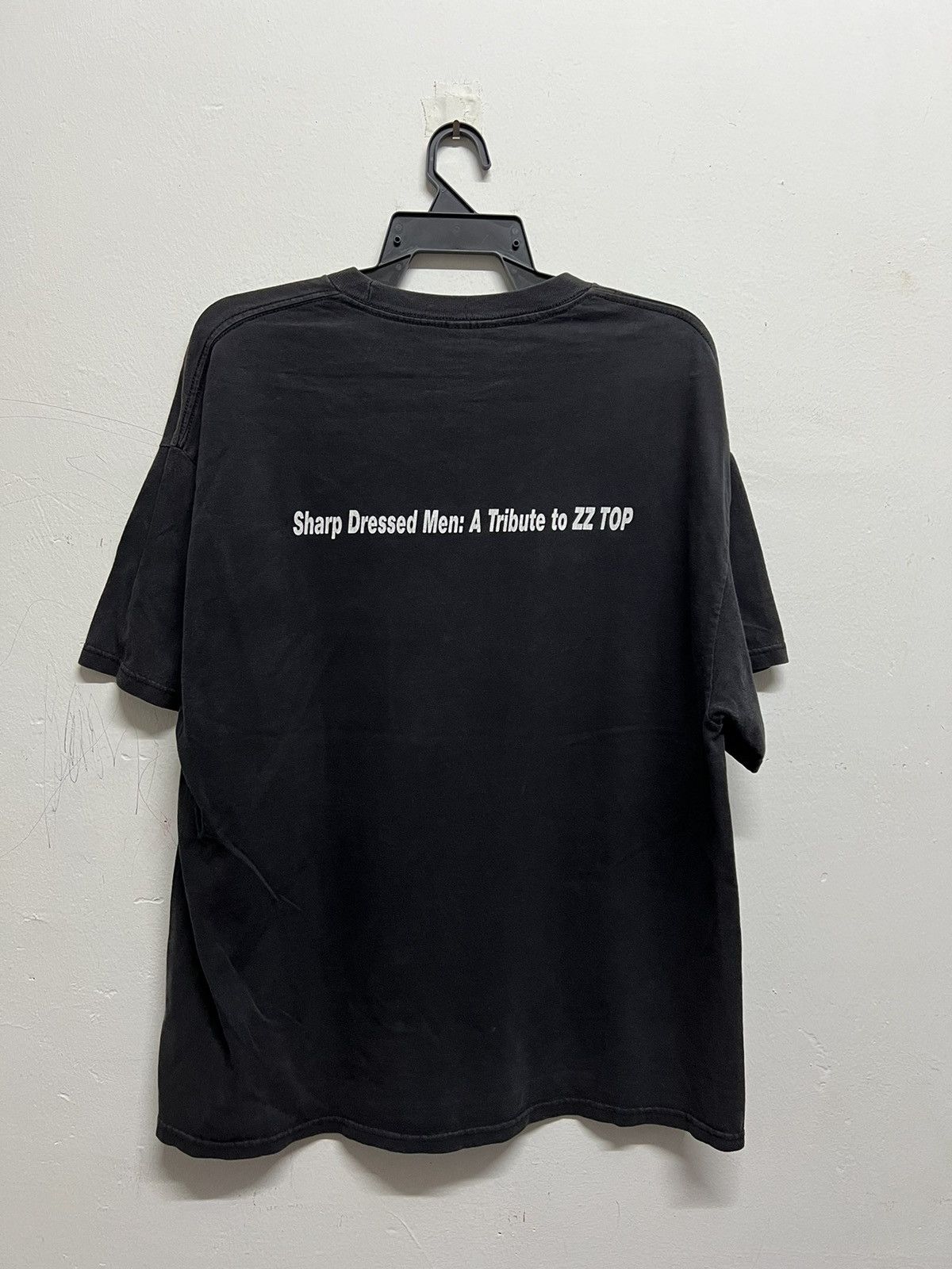 Band Tees × Vintage Vintage 90’s Zz Top Sharp Dressed Man Tribute Tee Size US XL / EU 56 / 4 - 5 Thumbnail