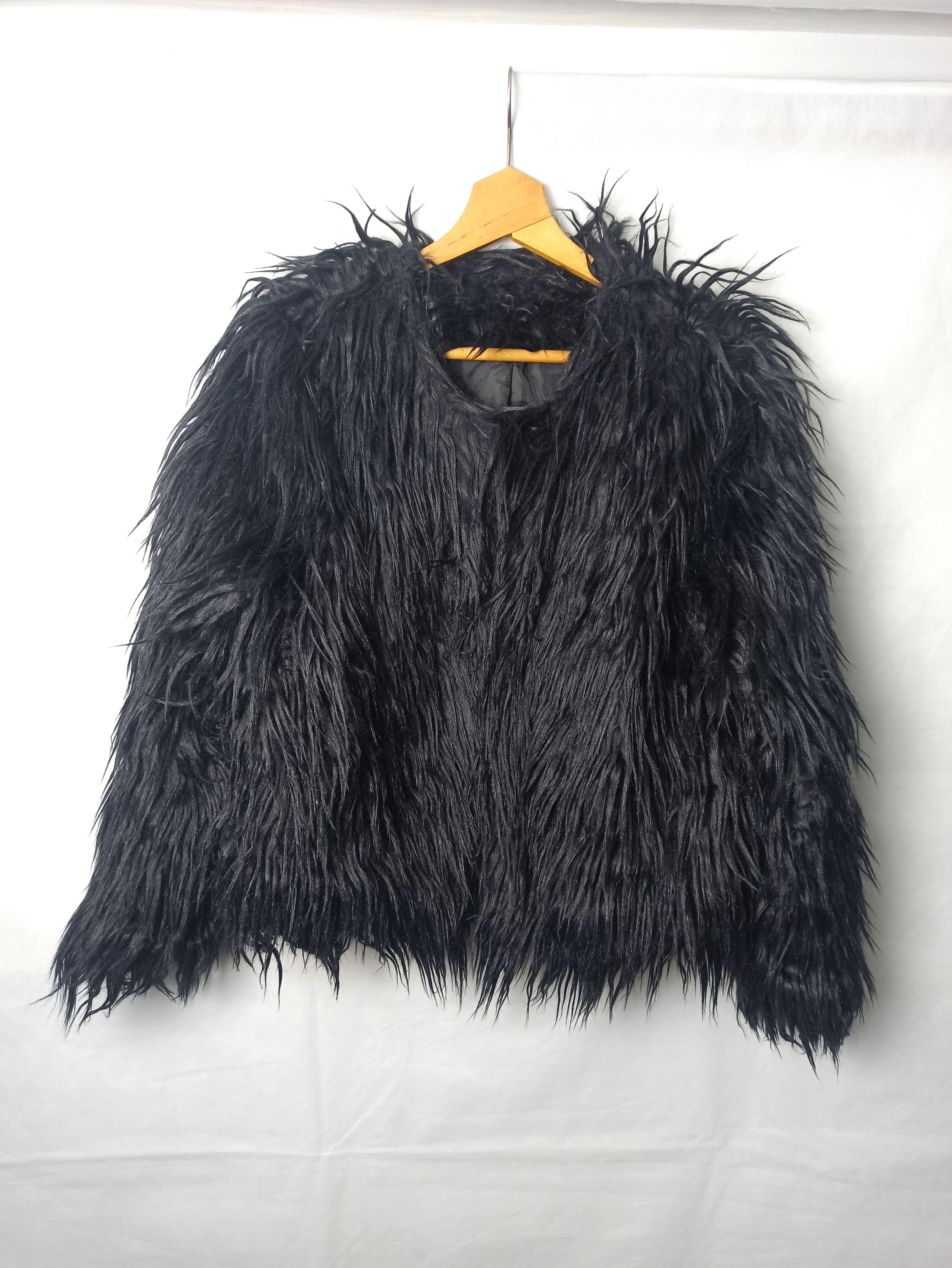 Vintage Vintage Y2K Calm Luh Fit Furry Faux Fur Opium Jacket | Grailed