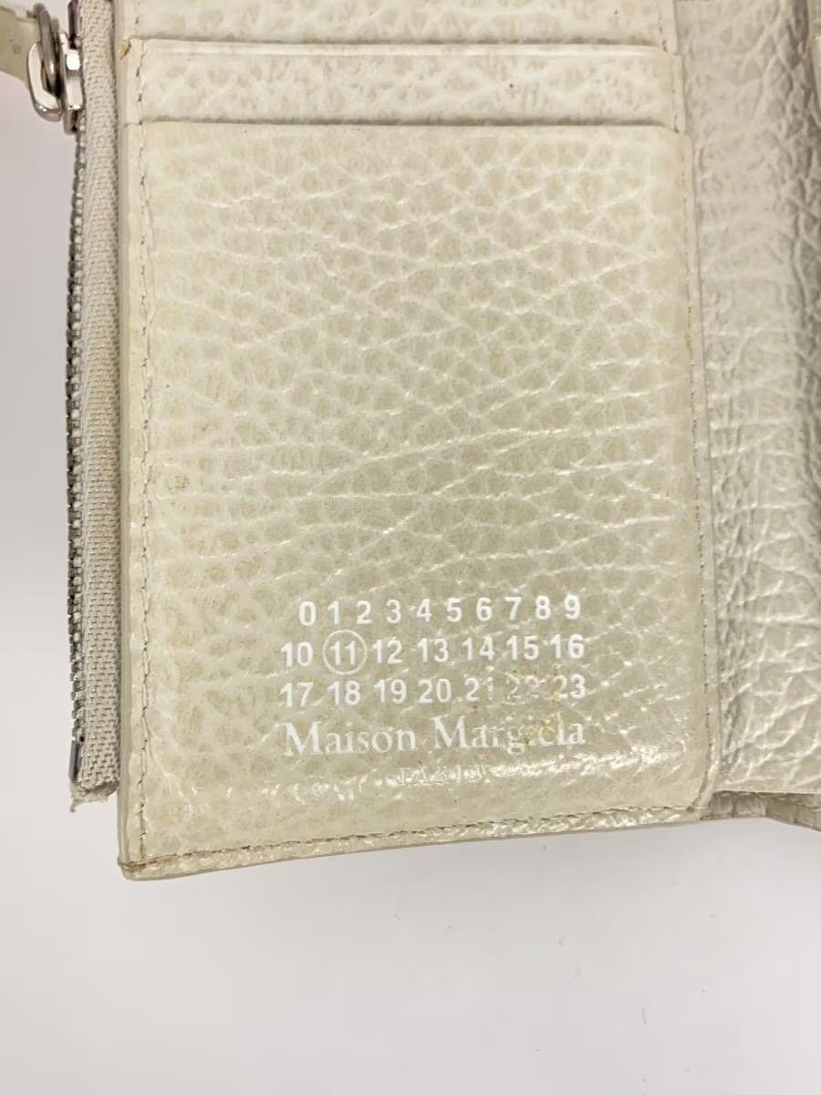 Maison Margiela Coarse Leather Stitch Wallet Size ONE SIZE - 6 Thumbnail