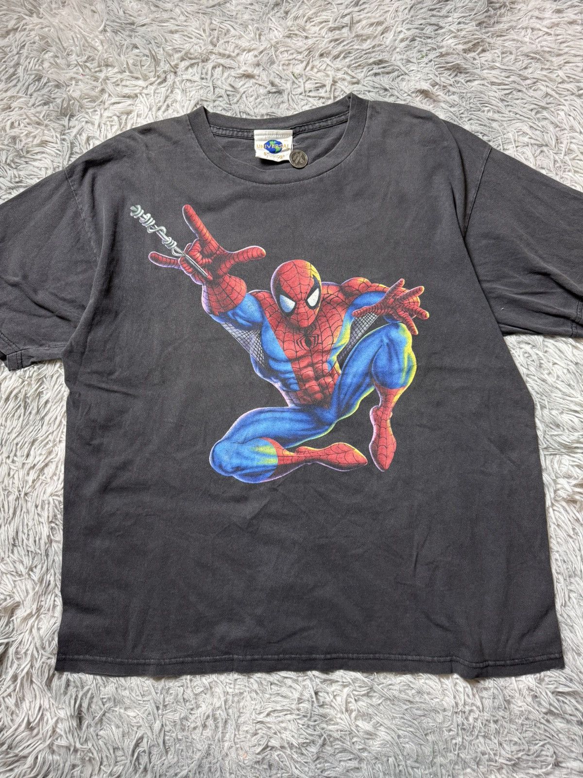 Universal Studios Vintage Spiderman 90’s Universal Studios Size US XL / EU 56 / 4 - 1 Thumbnail