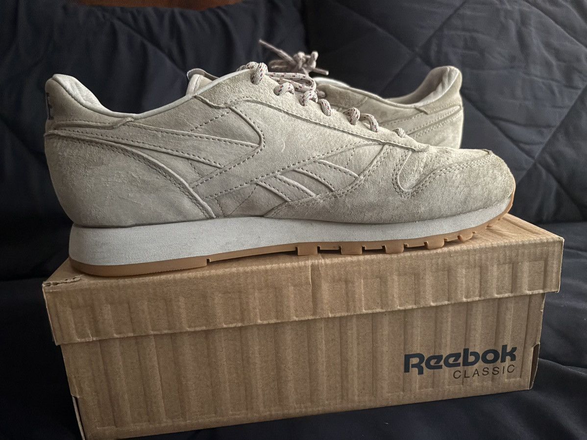 Reebok Reebok Classic Leather - Kendrick Lamar Red and Blue Size US 8.5 / EU 41-42 - 4 Thumbnail