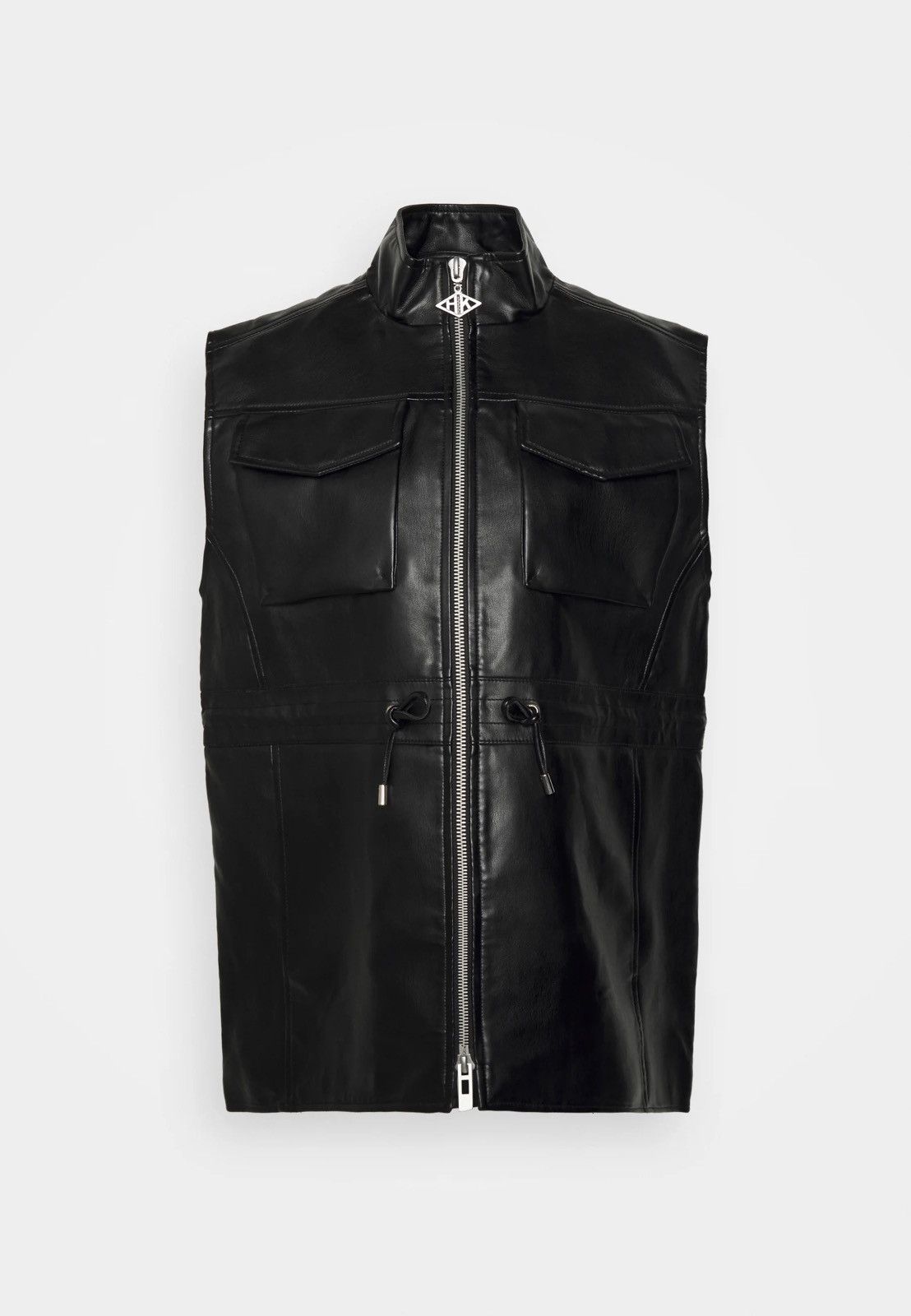 Han Kjobenhavn !DS! FW22 Han Kjobenhavn Desk Zip Up Cargo Vest Size L / US 10 / IT 46 - 2 Thumbnail