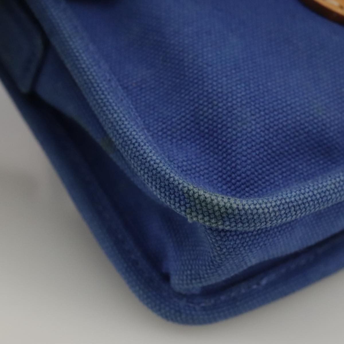 Prada PRADA Shoulder Bag Canvas Blue Size ONE SIZE - 9 Thumbnail