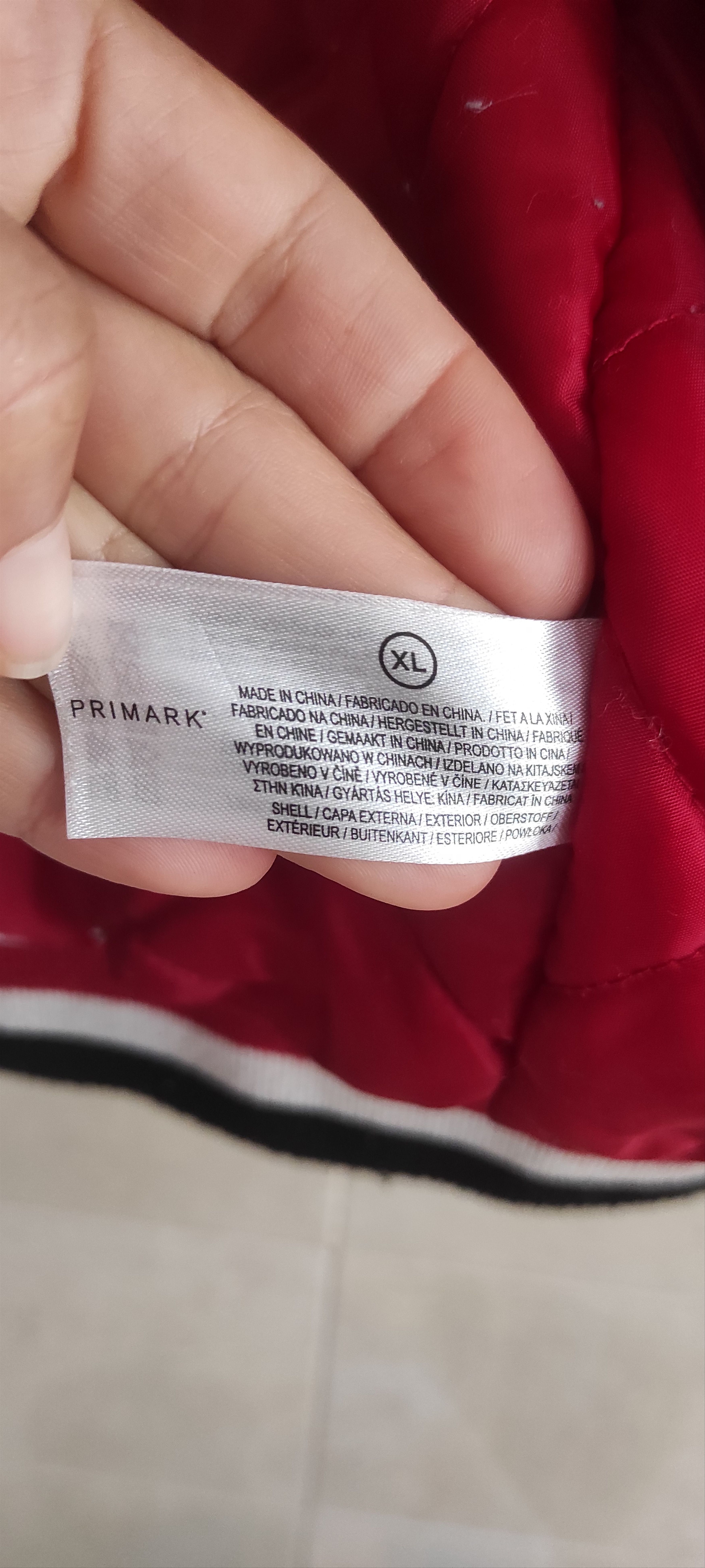 NBA Chicago Bulls NBA Lavine # 8 Primark Bomber Jacket Size XL Size US XL / EU 56 / 4 - 13 Thumbnail