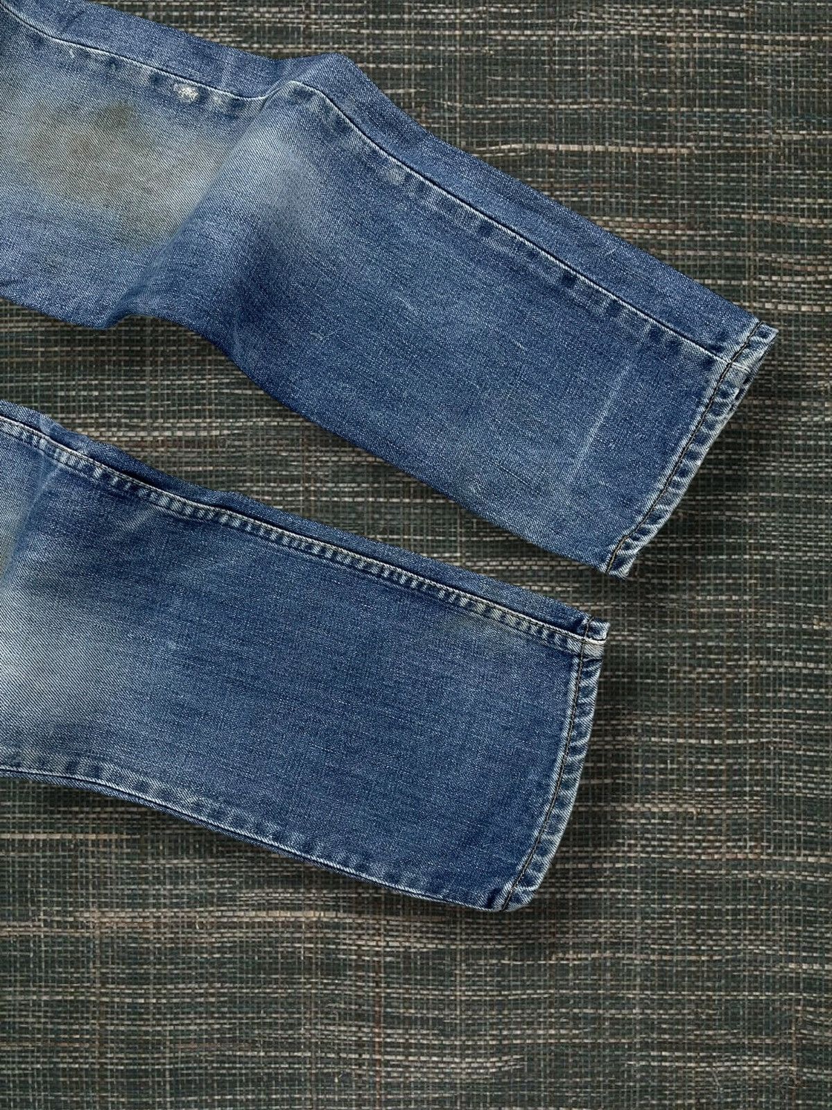 Levi's Vintage Clothing Vintage 1990s Original Designer Levis Distressed Denim Size US 26 / EU 42 - 3 Thumbnail