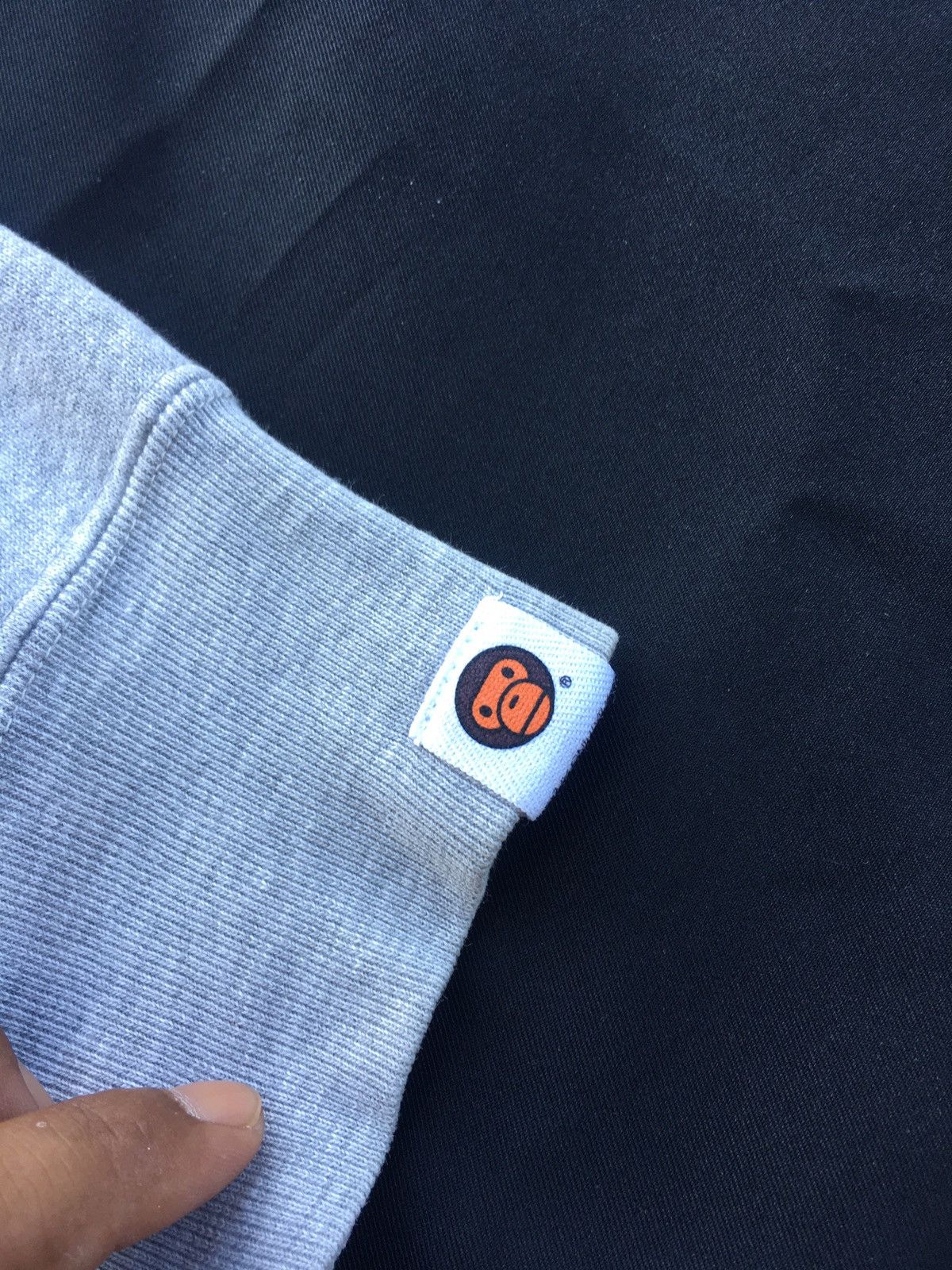 Bape Rare BAPE Baby Milo ASNKA Sweatshirt Size US M / EU 48-50 / 2 - 15 Thumbnail