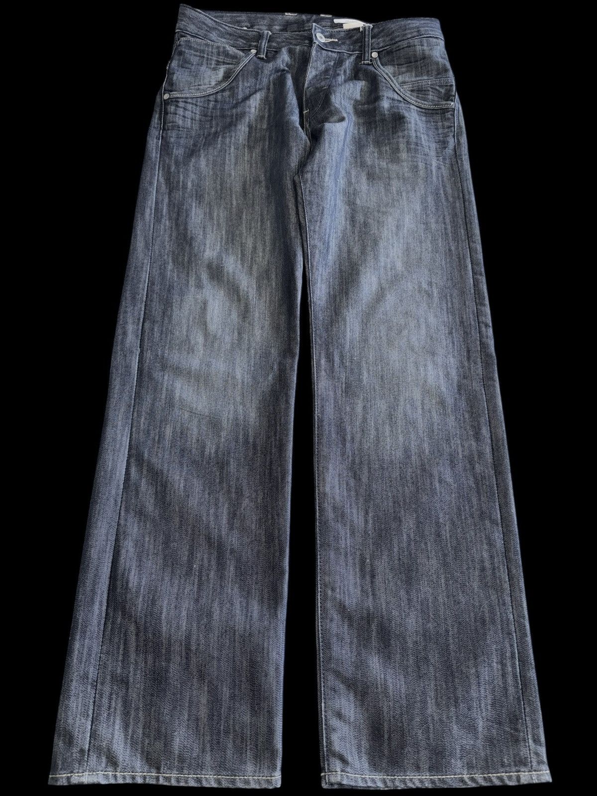 Other Indie Sleaze Denim Pants like G-Star Size US 33 - 1 Thumbnail