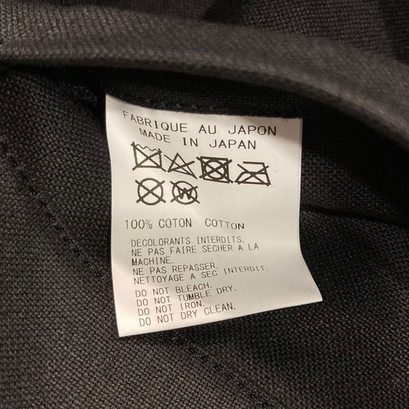 Yohji Yamamoto Yohji Yamamoto pour homme signature logo tote bag Size ONE SIZE - 5 Thumbnail